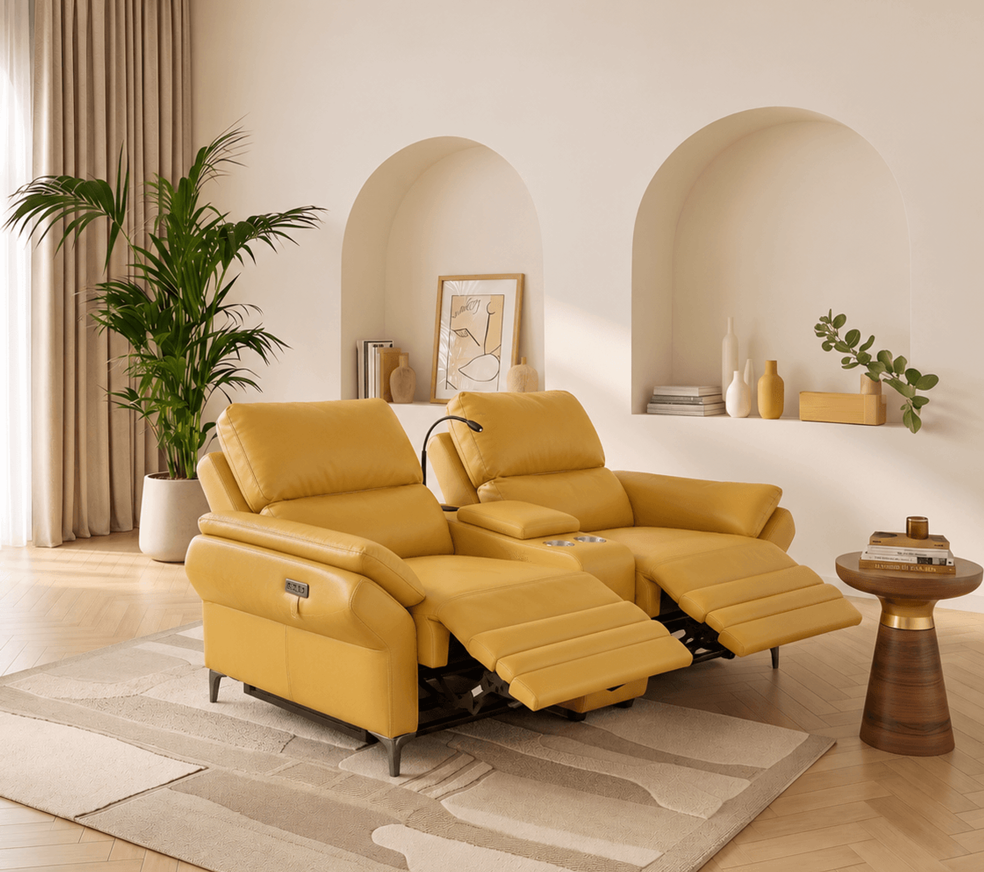 2 Seater Recliners