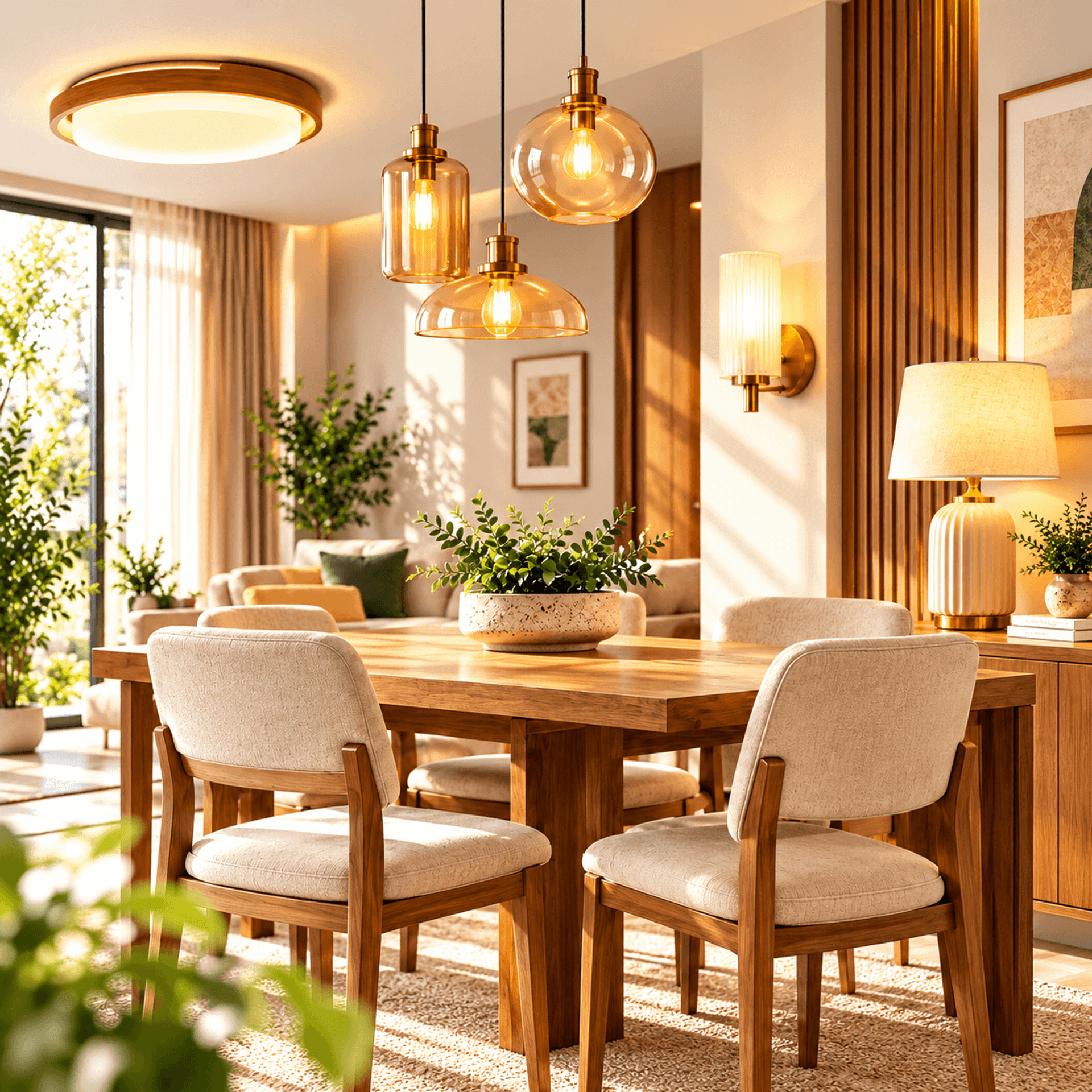 Golden Scandinavian Dining Retreat.png