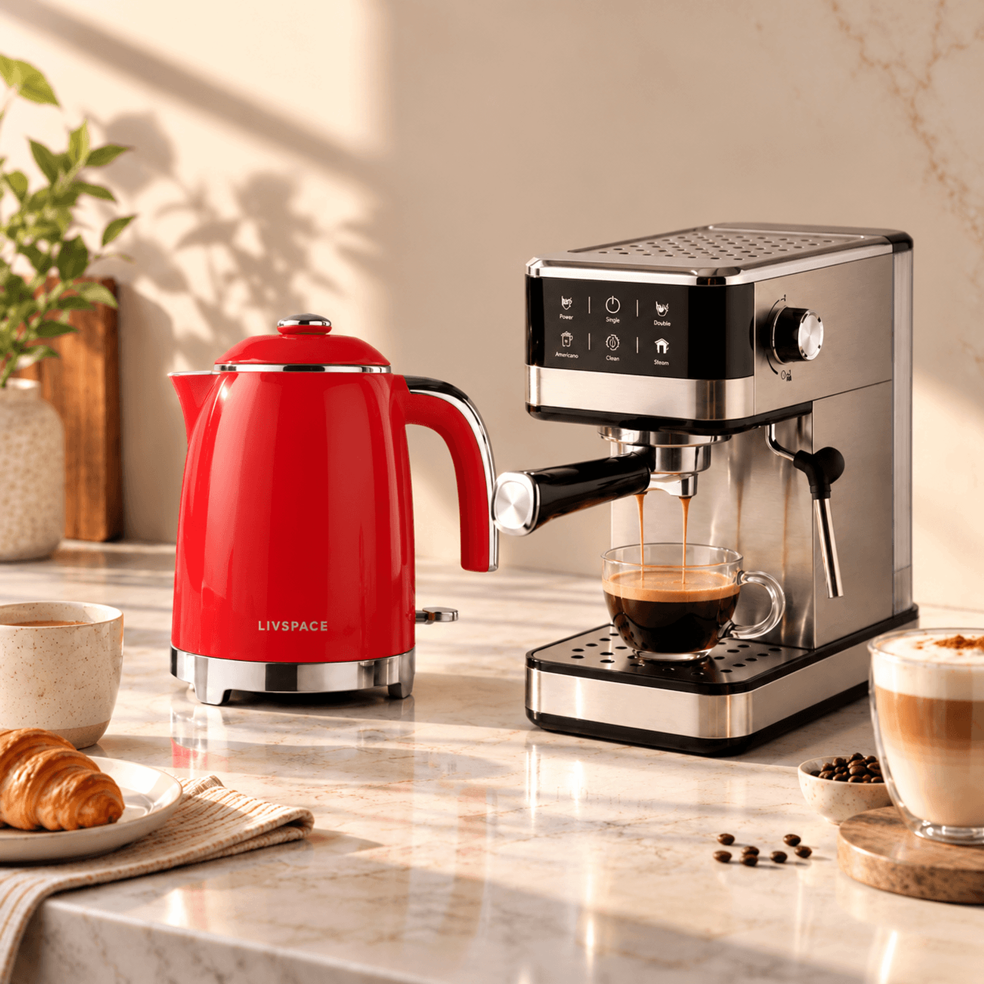 Sunlit Red Kettle Coffee Corner.png