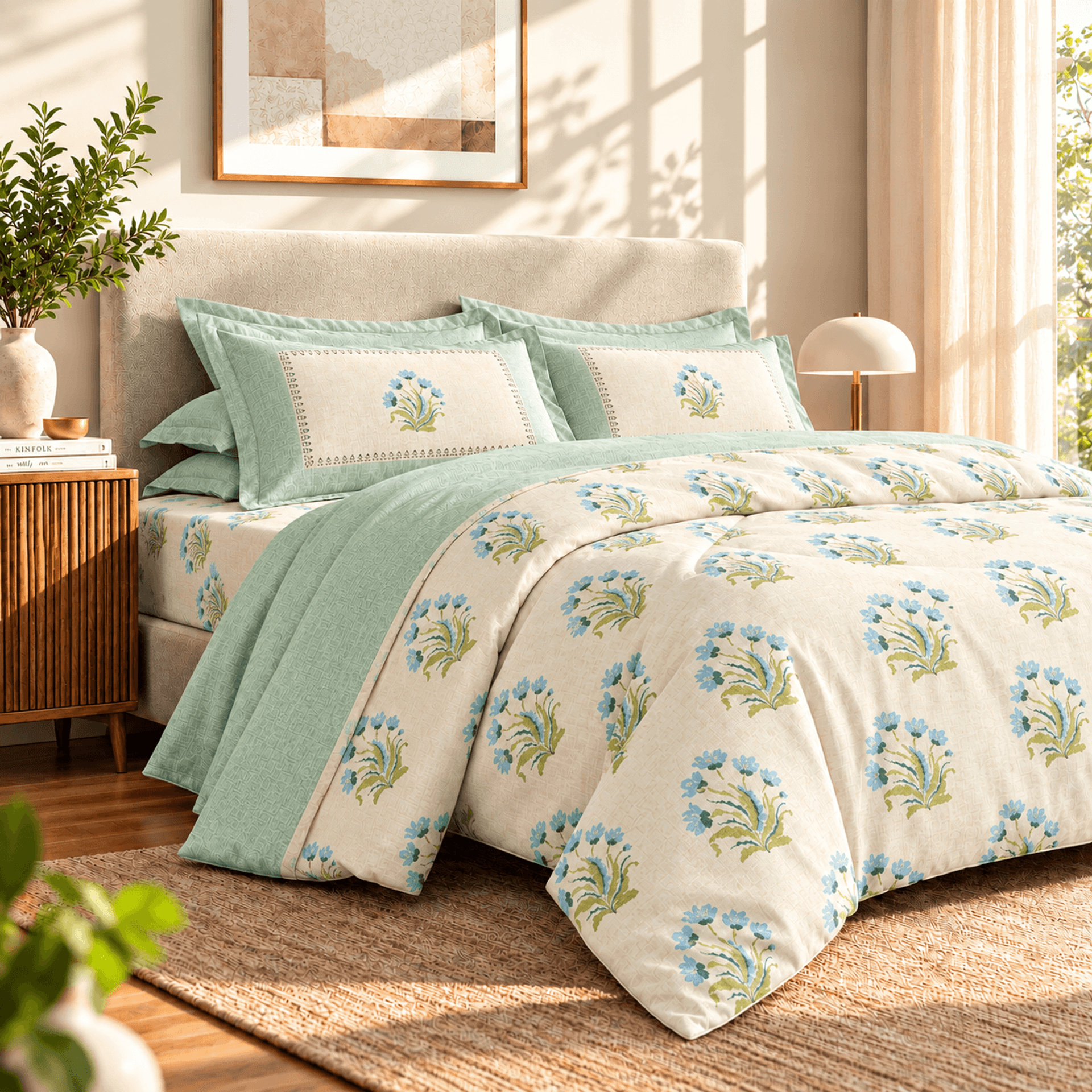 Sunlit Sage Floral Bedroom (1).png