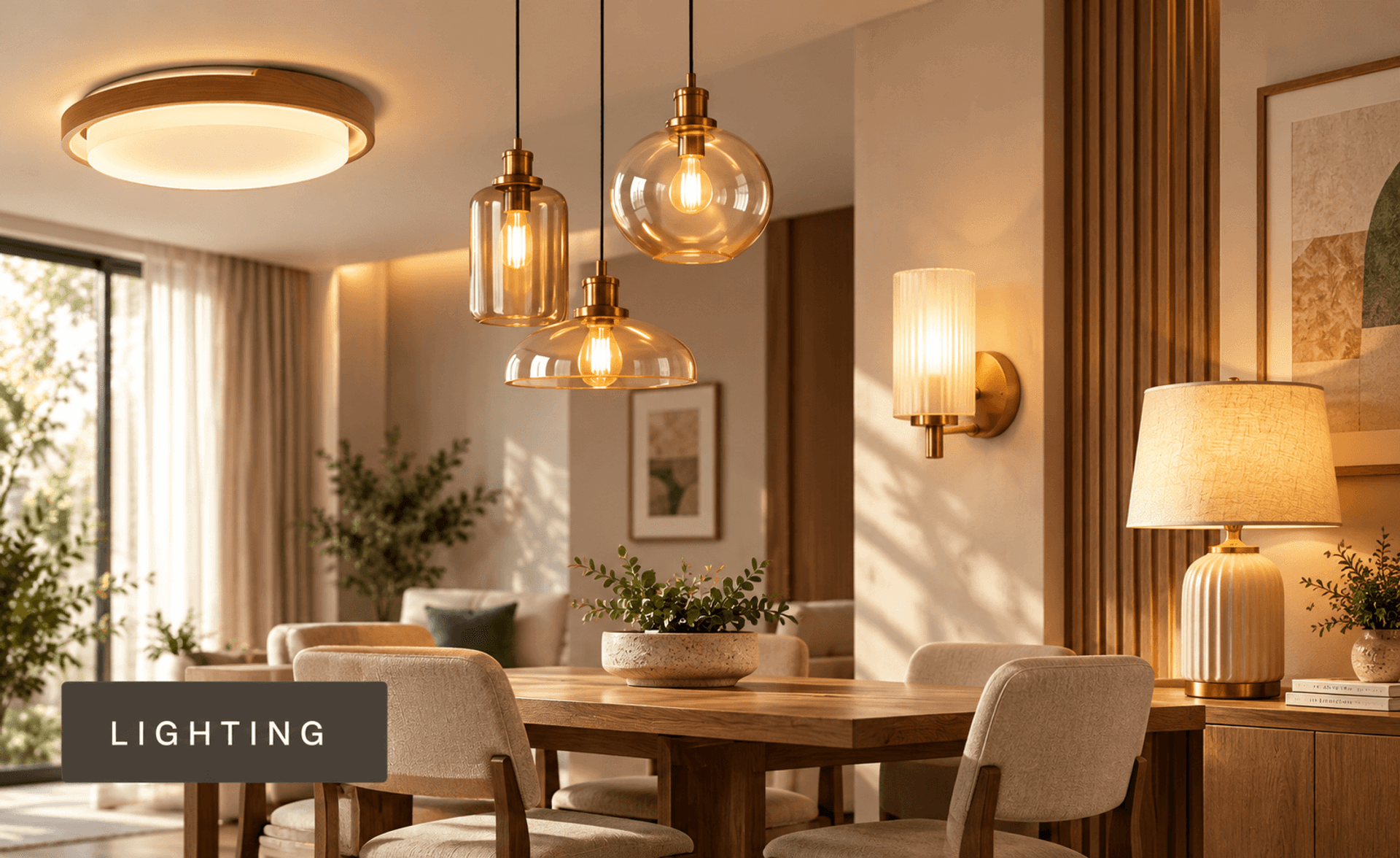 Warm Modern Lighting Dining Scene.png