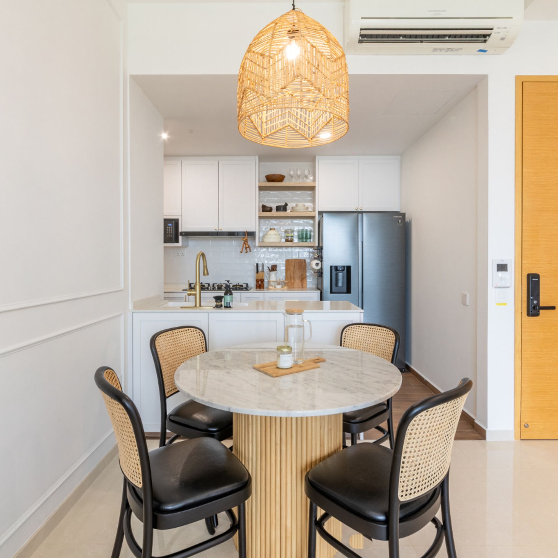 30 Scandinavian Bedroom Ideas for Serenity and Light Every Day - Scandinavian Interior Design Apartment Renovation Ideas