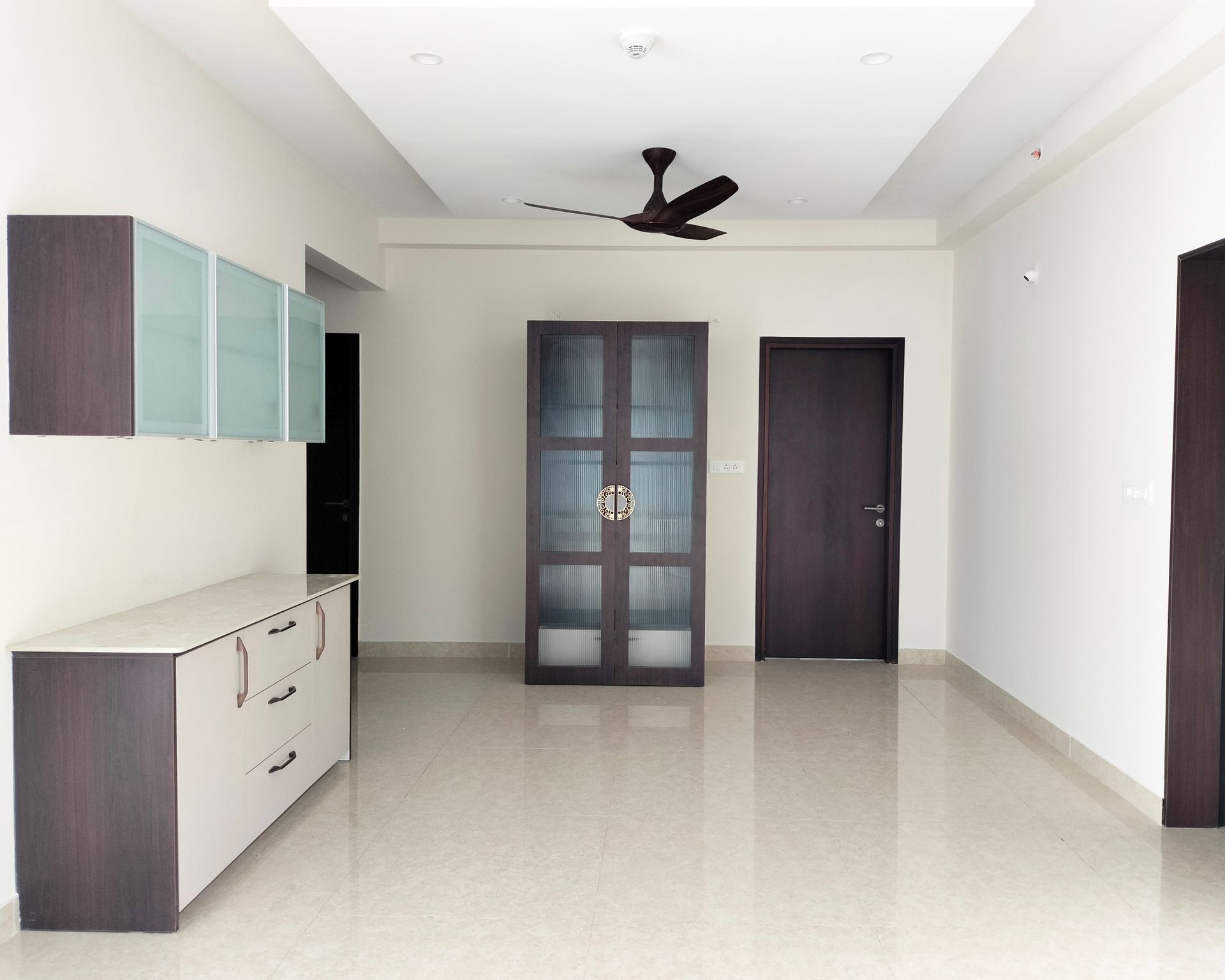 Elegant 2BHK Interior Design in Bangalore with Parallel Kitchen | Livspace