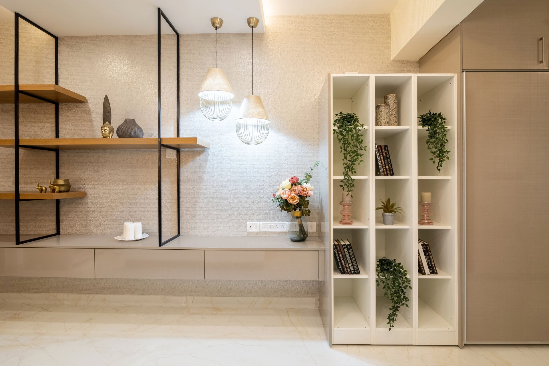 4-BHK Penthouse House Design In Bangalore | Livspace
