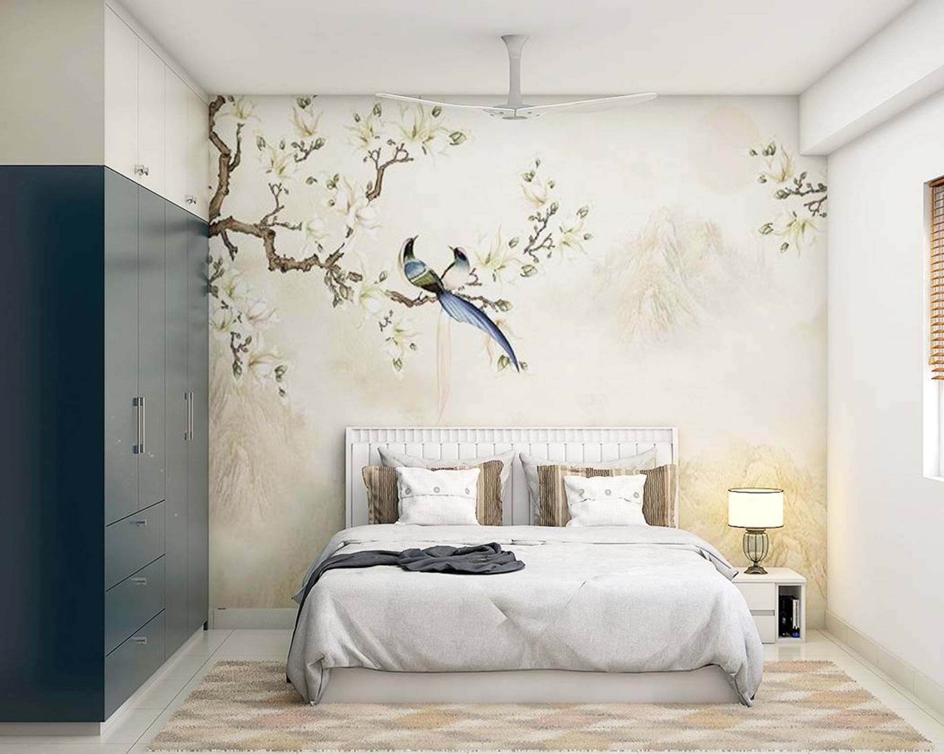 Elevate Your Bedroom With Stunning Art Wallpaper Designs Elevate Your Bedroom With Stunning Art Wallpaper Designs