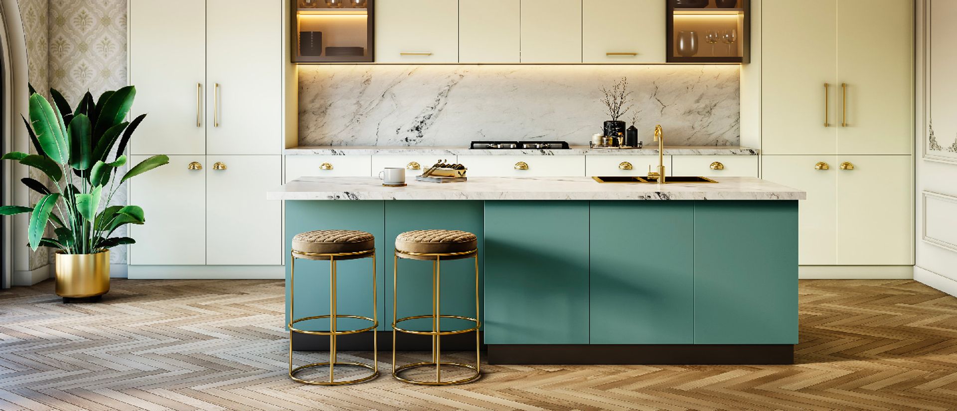 Best Interior Designer Varanasi - Modular Kitchen Design