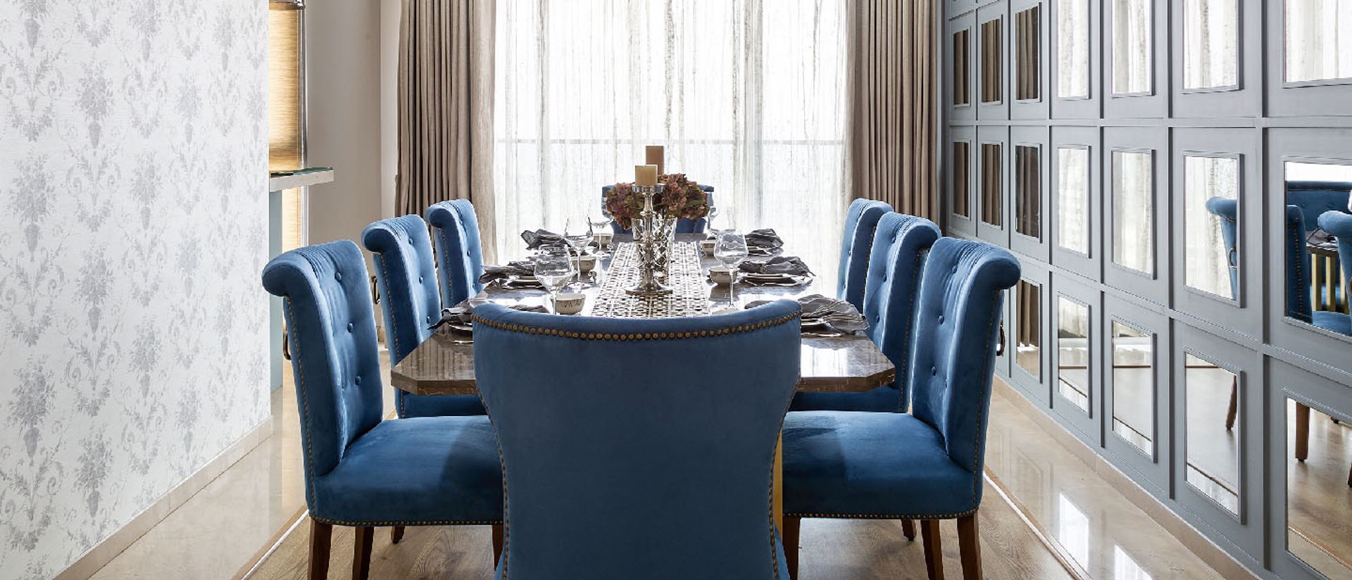 Sunset Over the City