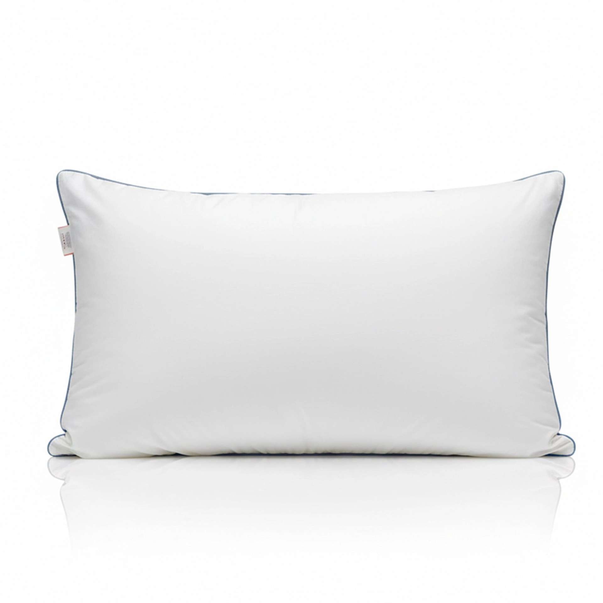 Solid Cord White Down Alternative Pillow | Dandelion Fluff