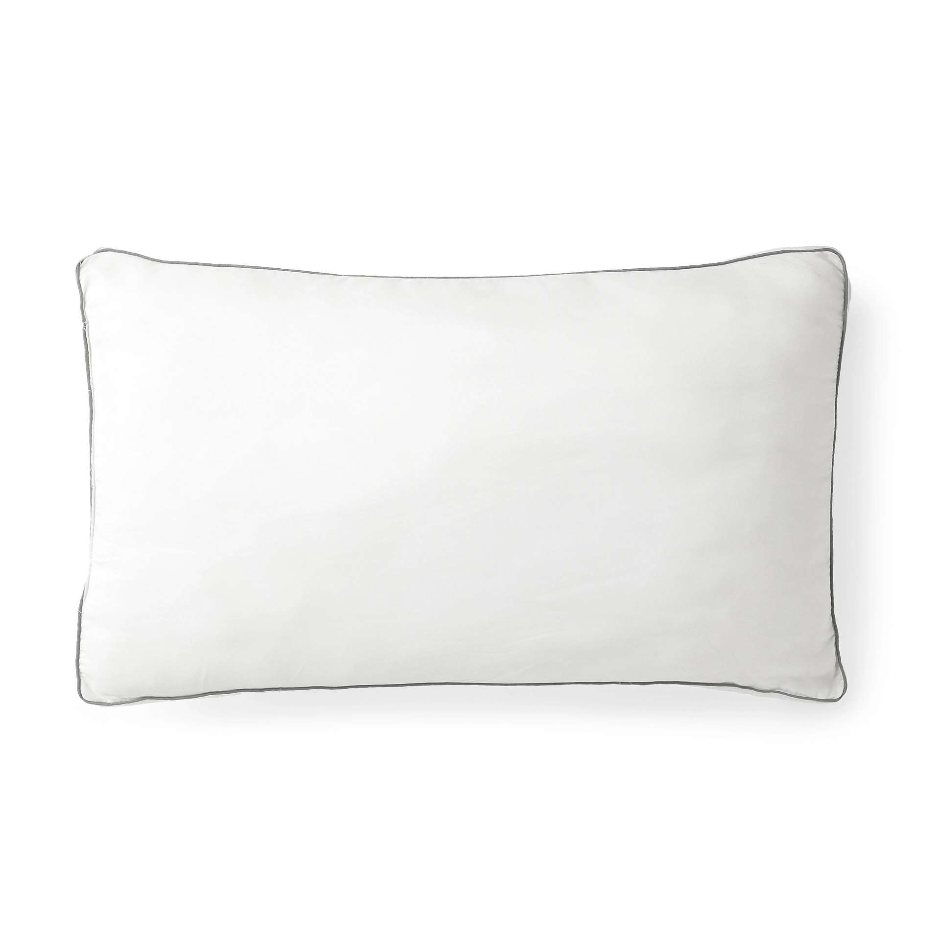 Solid Gusseted 100% Polyester Moonlight White Pillow Filler | Cloud Nine