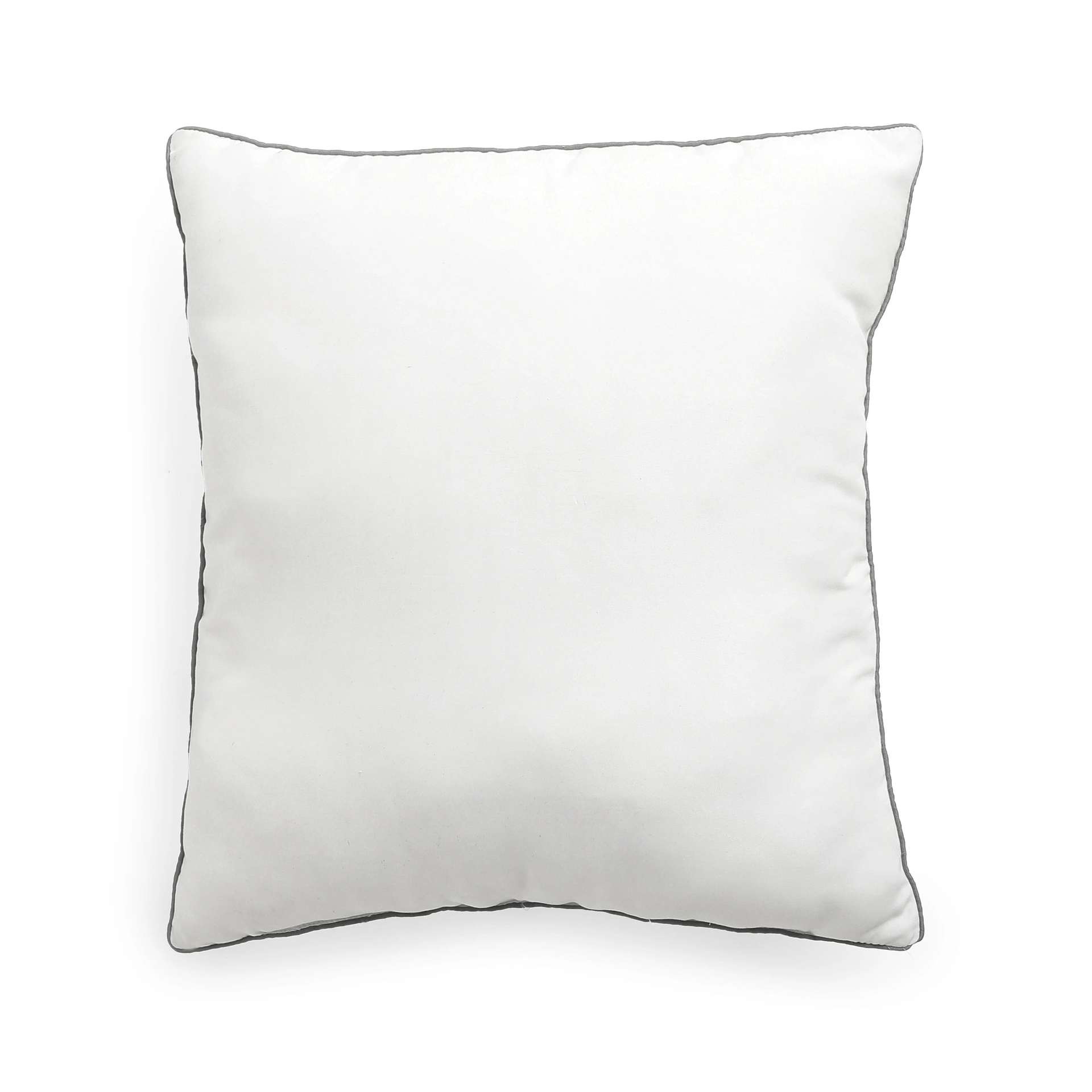 Solid Dyed 100% Polyester White Cushion Filler | Snow Soft