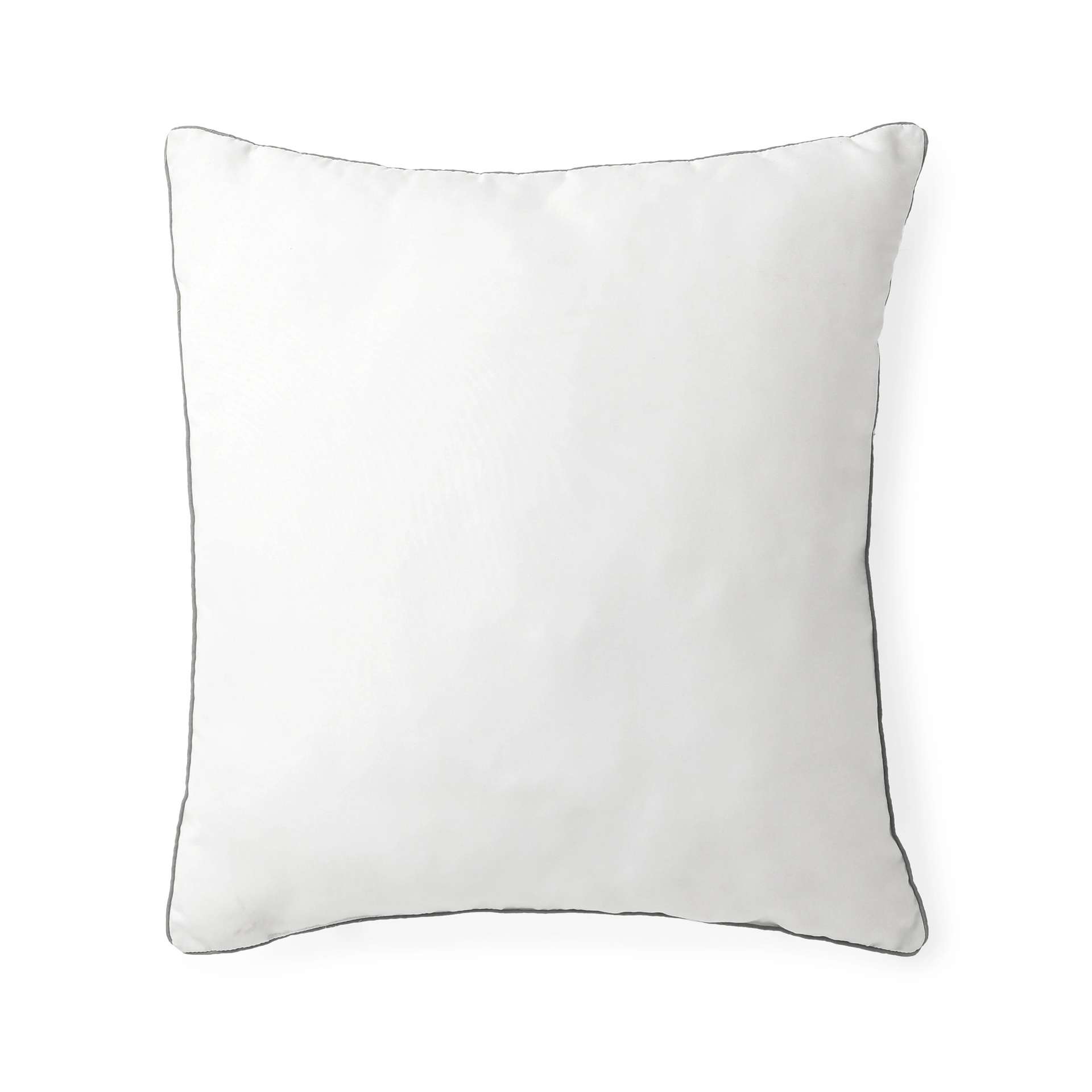 Solid Dyed 100% Polyester White Cushion Filler | Snow Soft