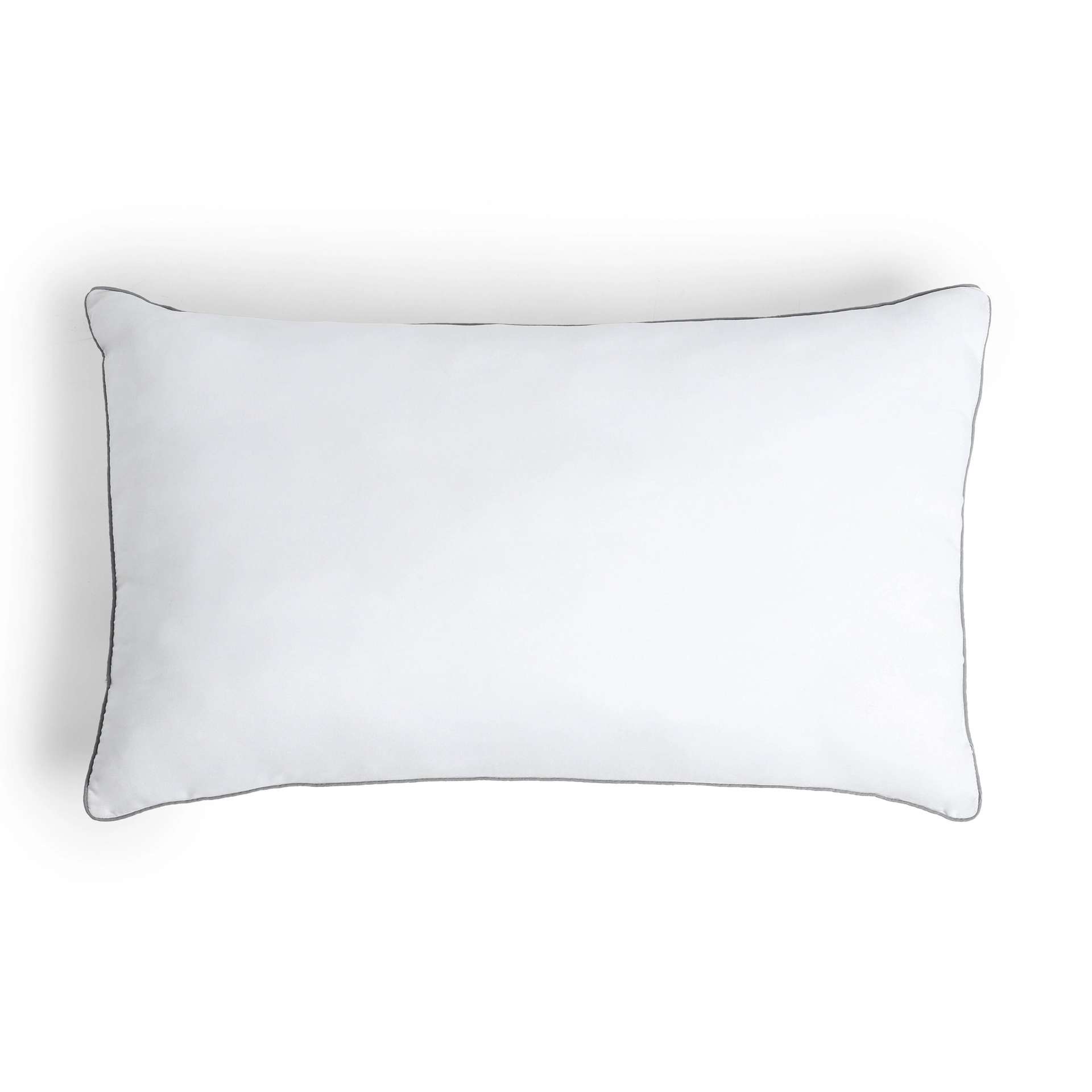 Solid Dyed 100% Polyester White Cushion Filler | Snow Soft
