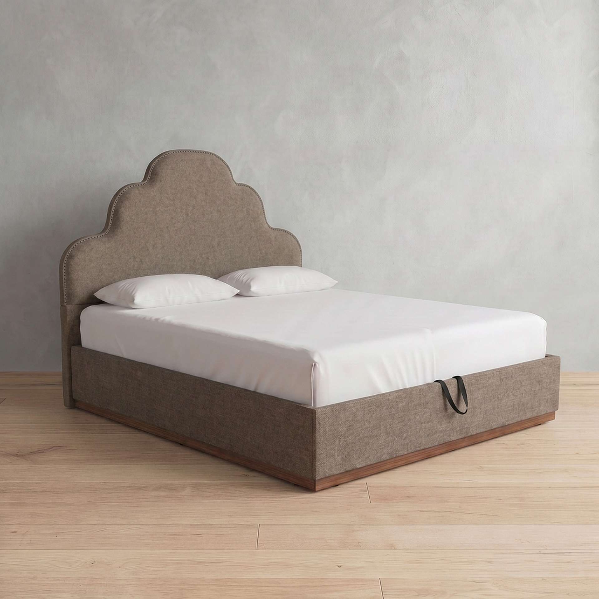 Classic Rome Upholstered Bed