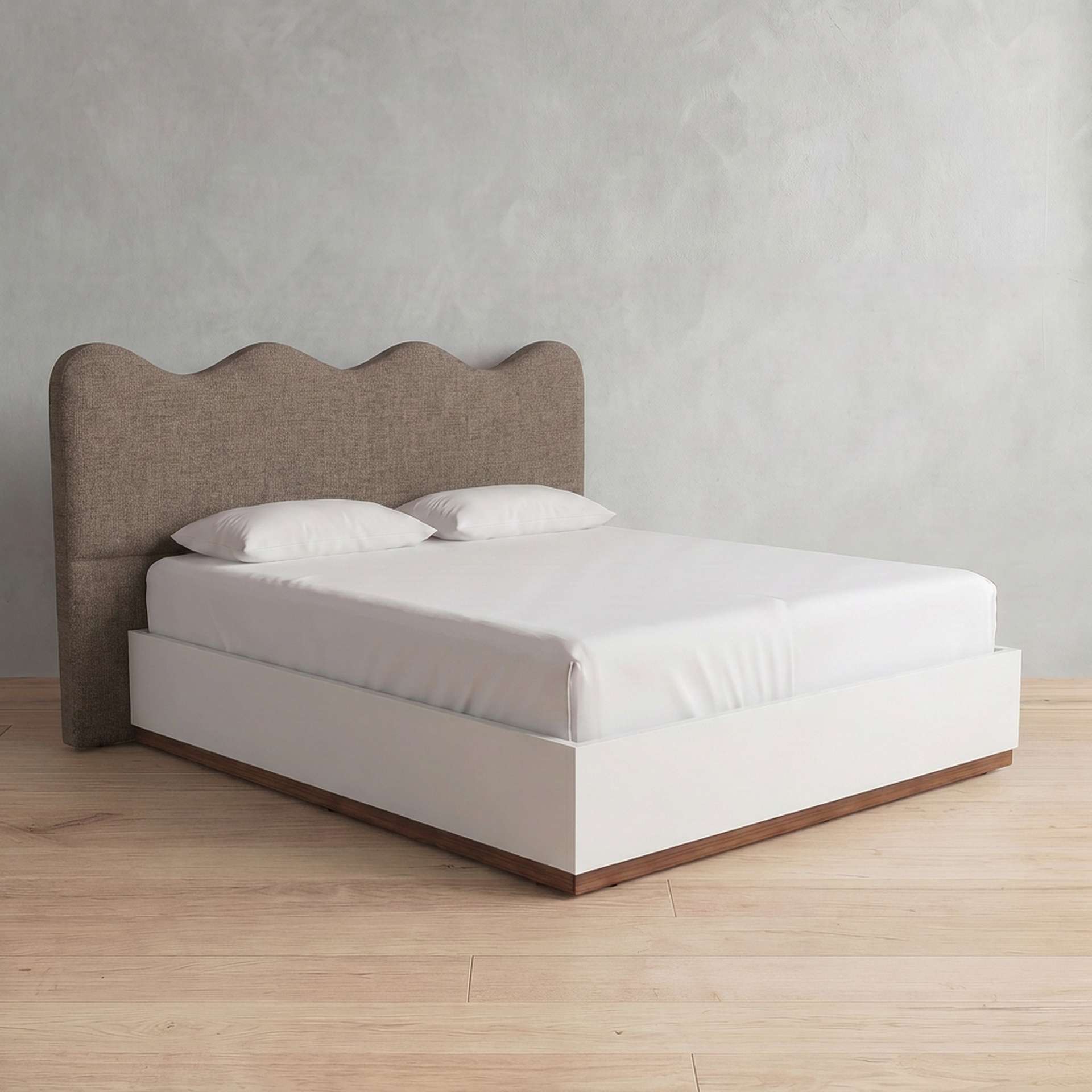 Curved Lisbon Bed