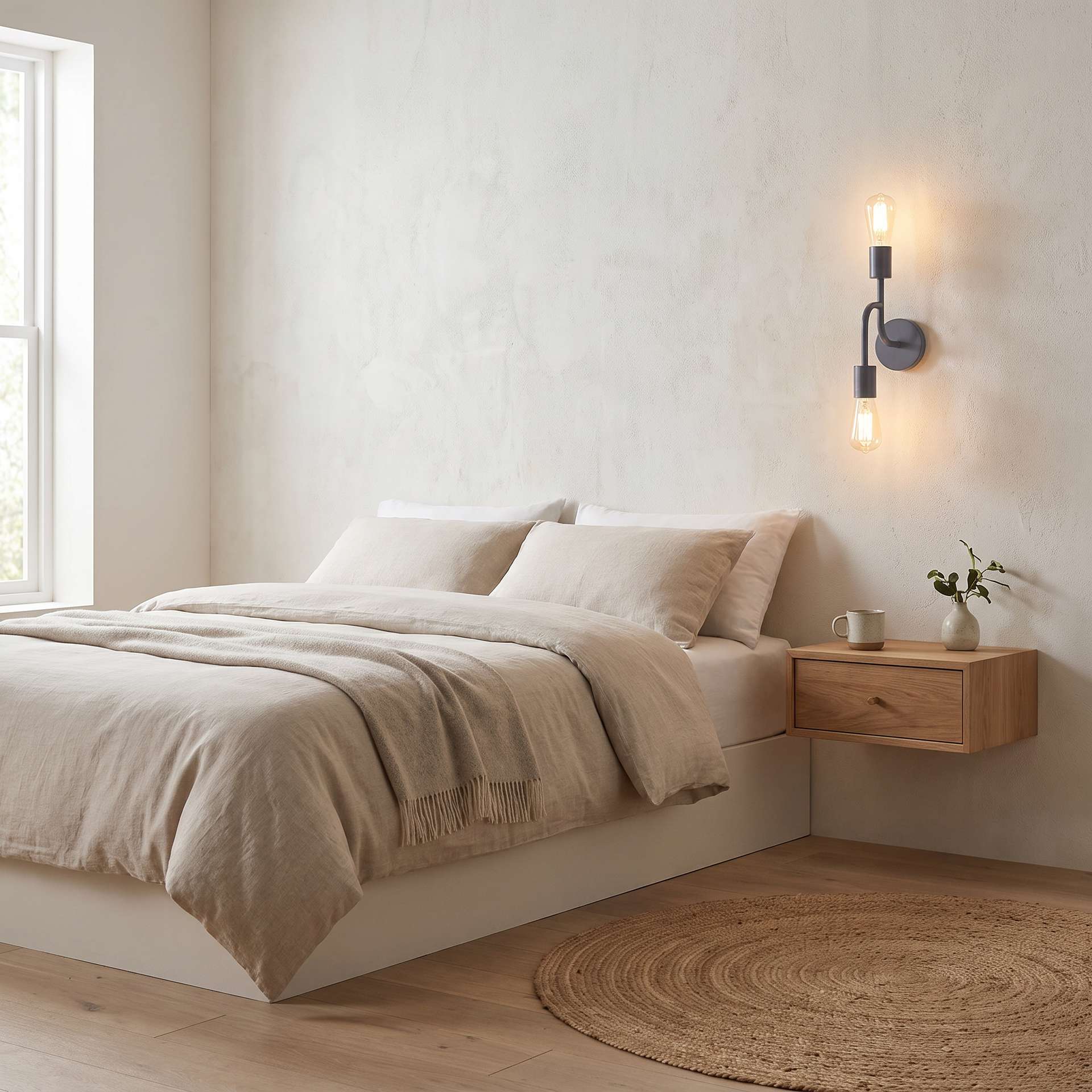 Livspace Adriana Grey Metal Novelty Wall Light | Grey