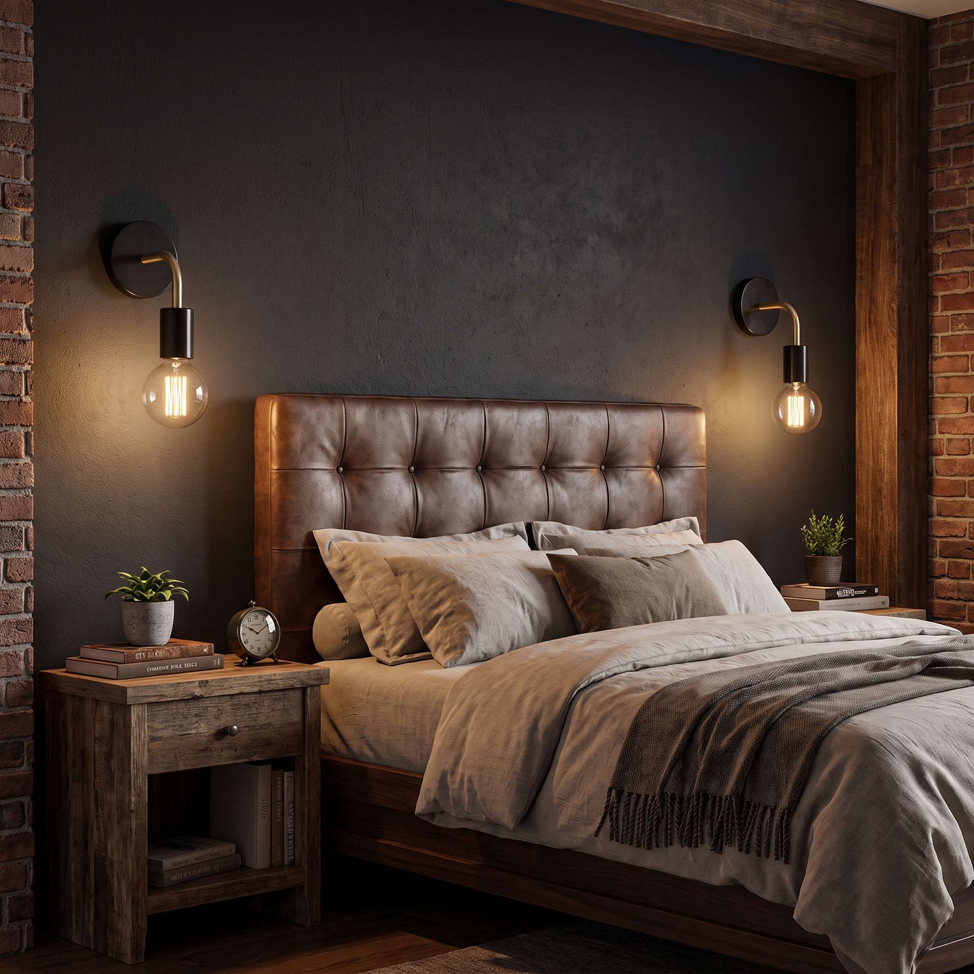Livspace Venus Brass Metal Wall Light | Brass