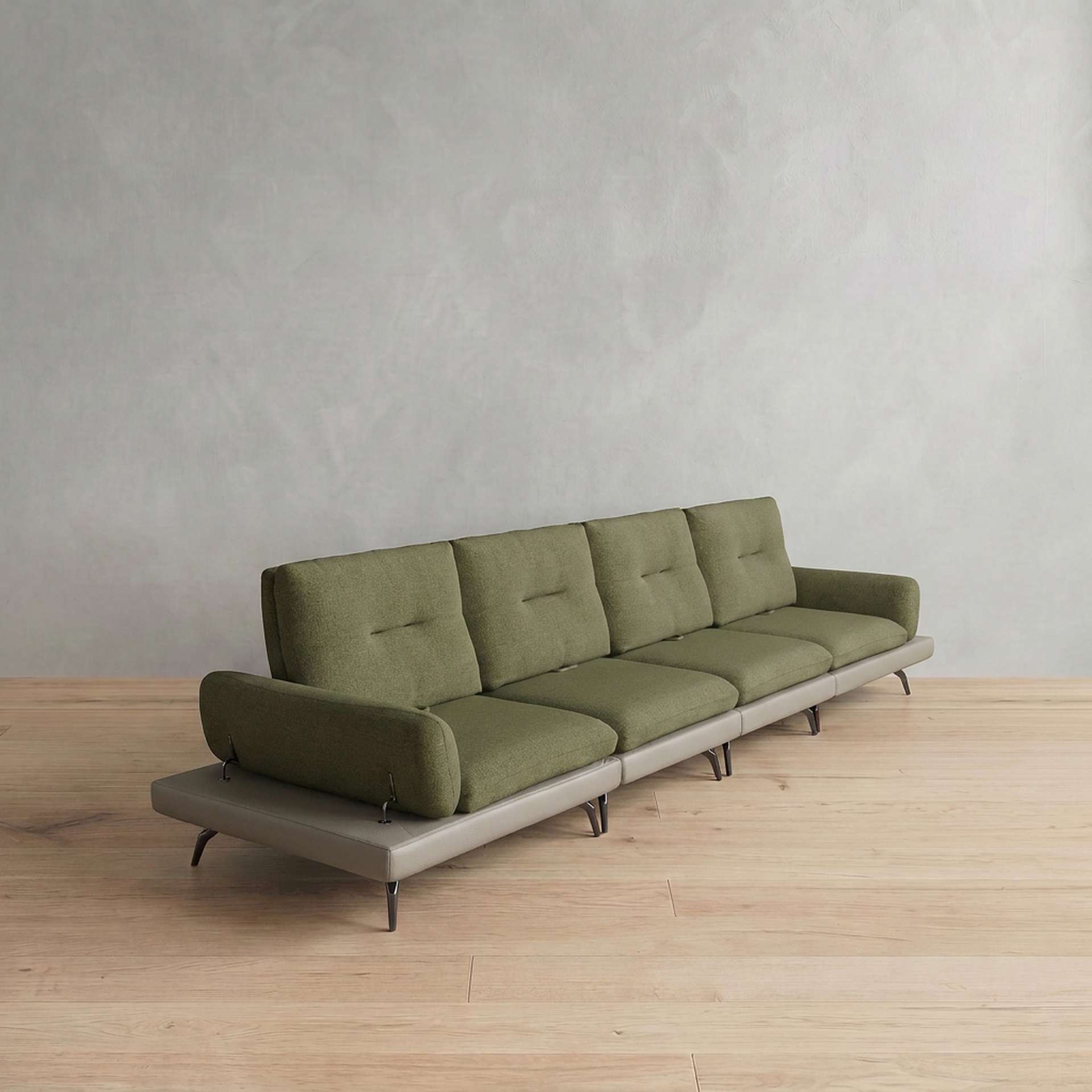 Maximus Dual Tone Sofa