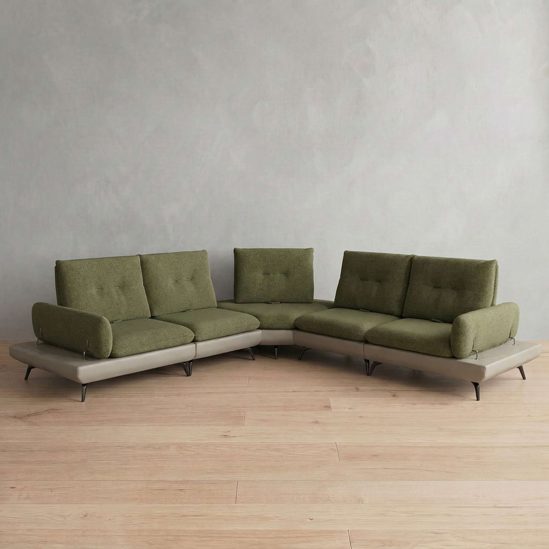 Maximus Dual Tone Sofa