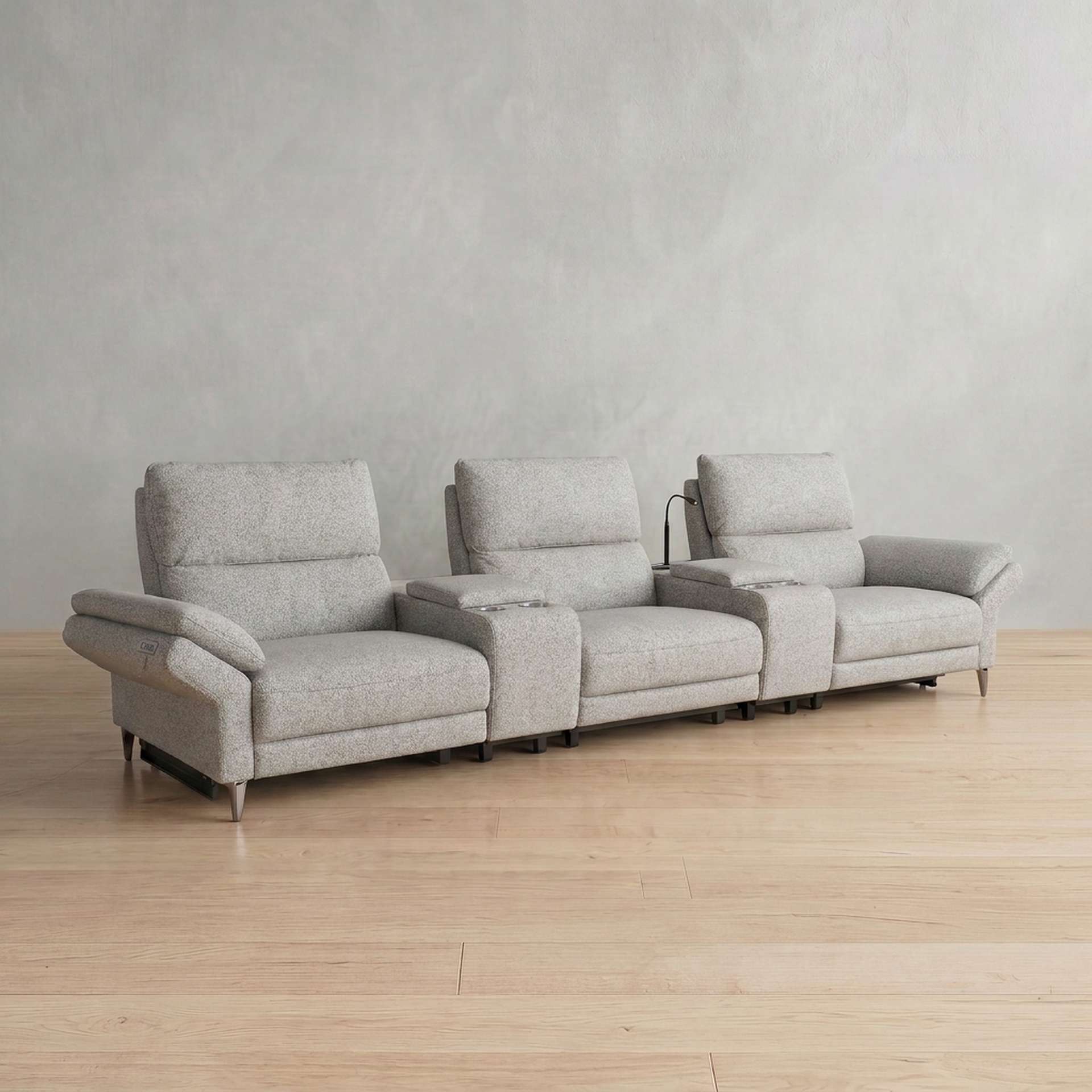 Olympus Recliner with smart console