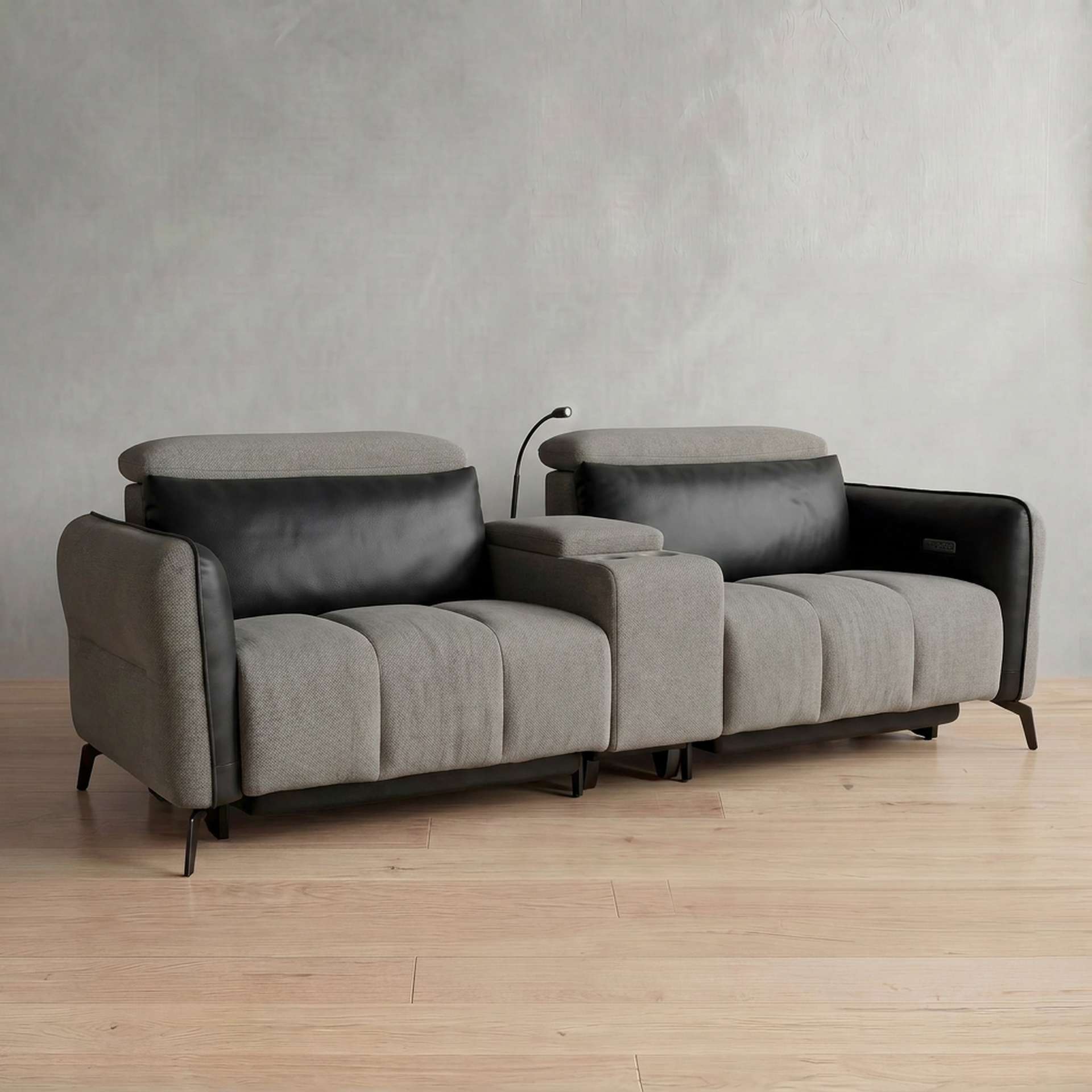 Theodere Recliner with Smart Console