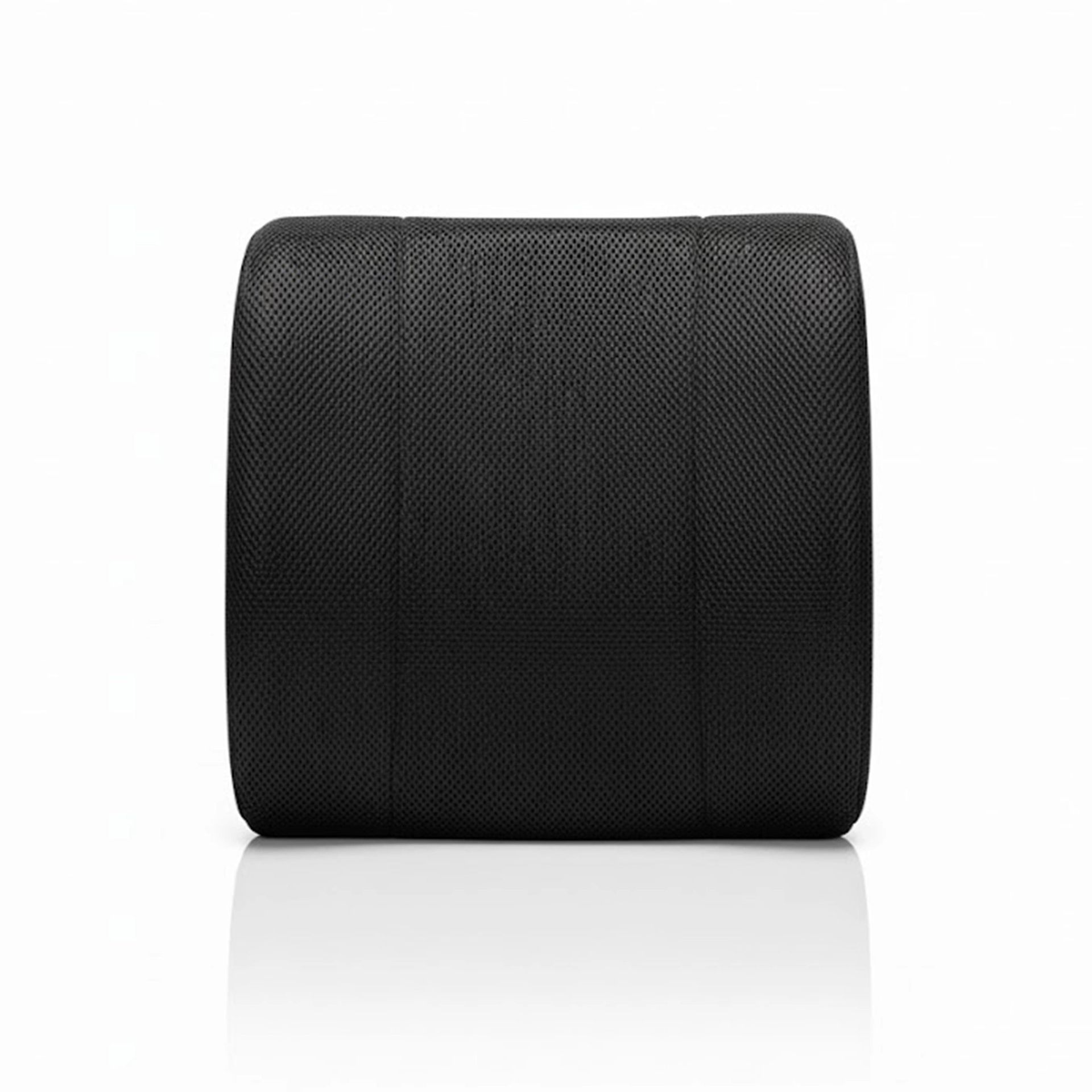 Solid Black Memory Foam Pillow | Solace