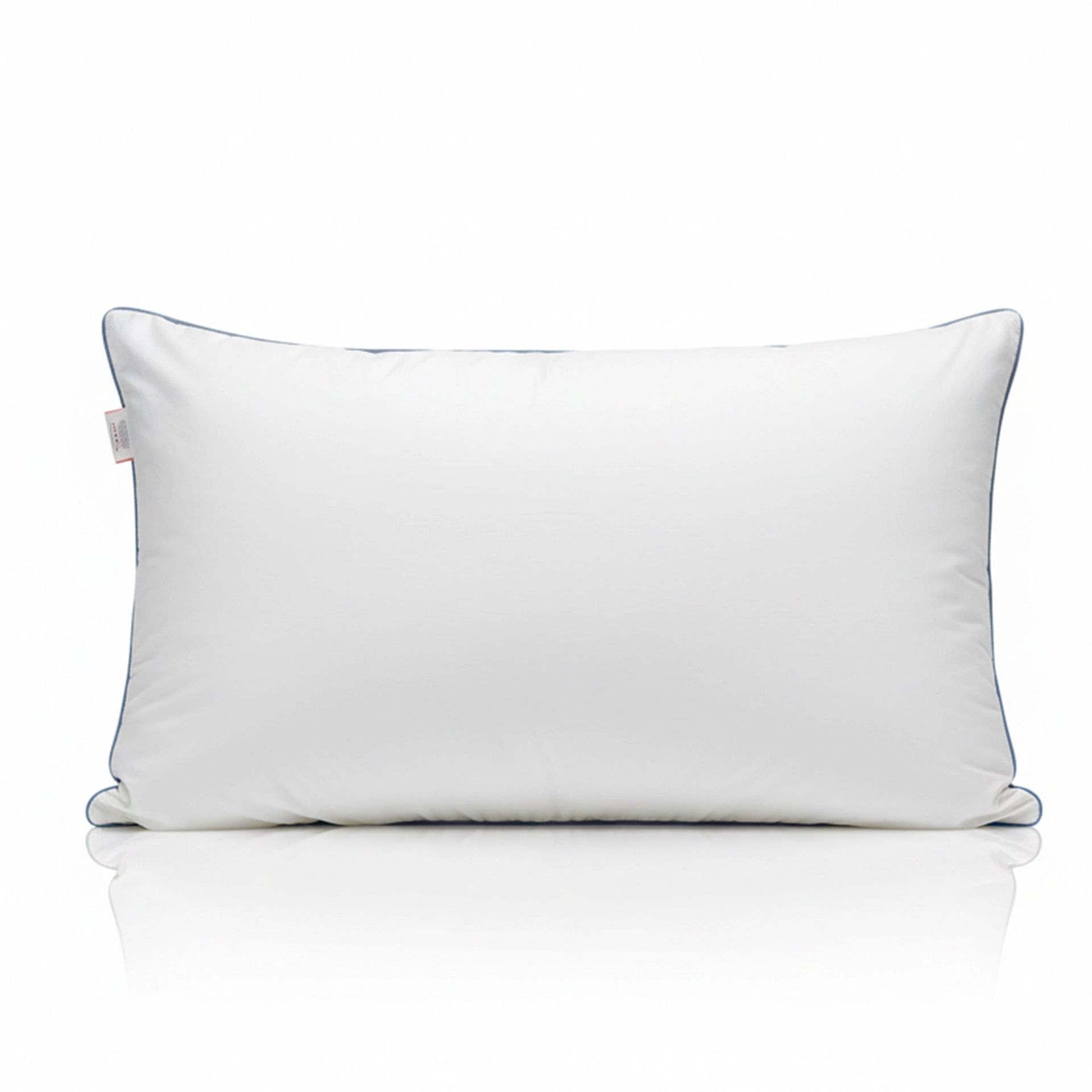 Solid Cord White Down Alternative Pillow | Dandelion Fluff