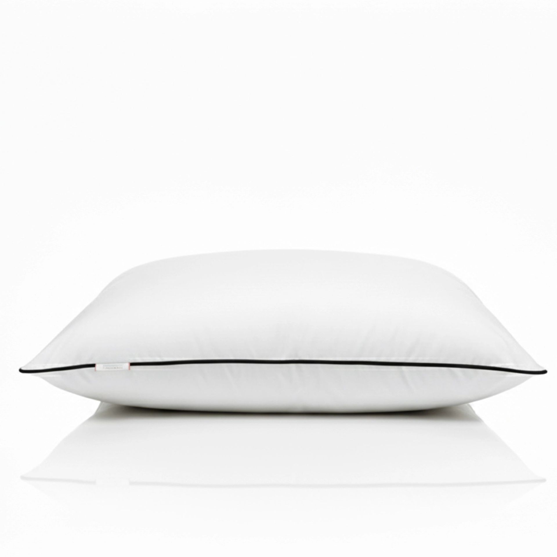 Solid Cord White Down Alternative Pillow | Dandelion Fluff