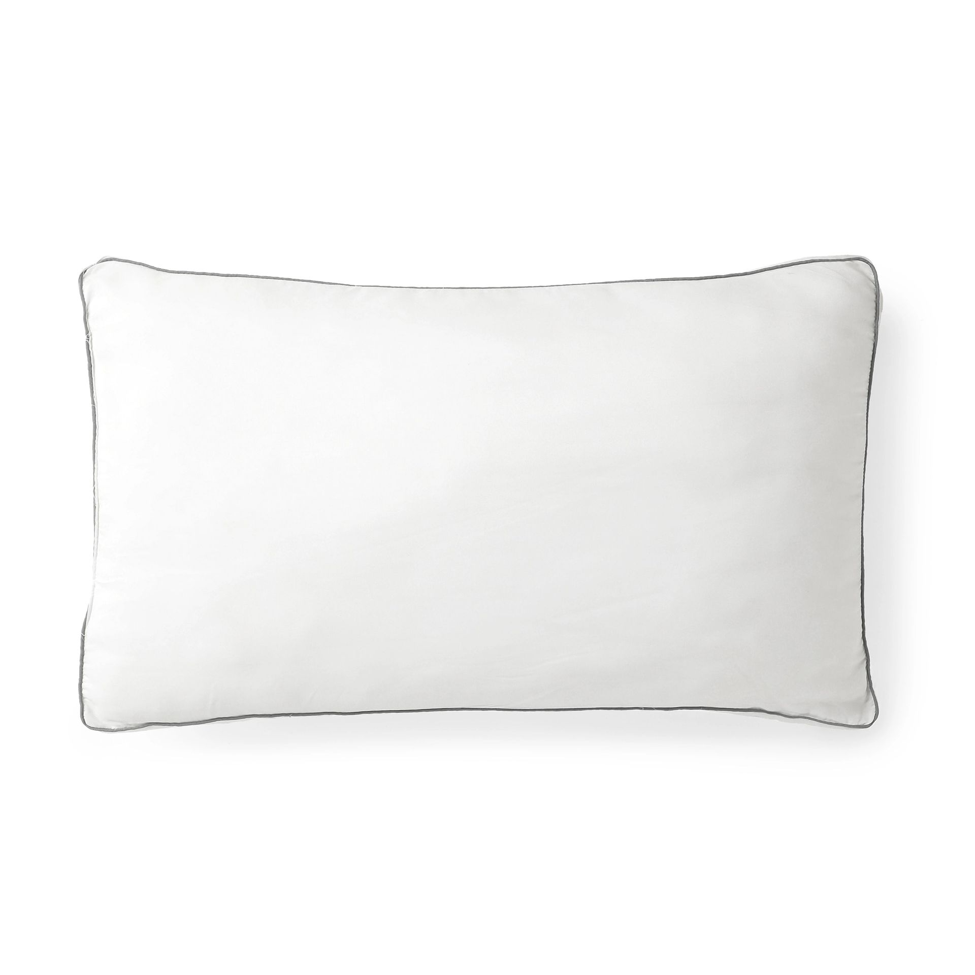 Solid Gusseted 100% Polyester Moonlight White Pillow Filler | Cloud Nine