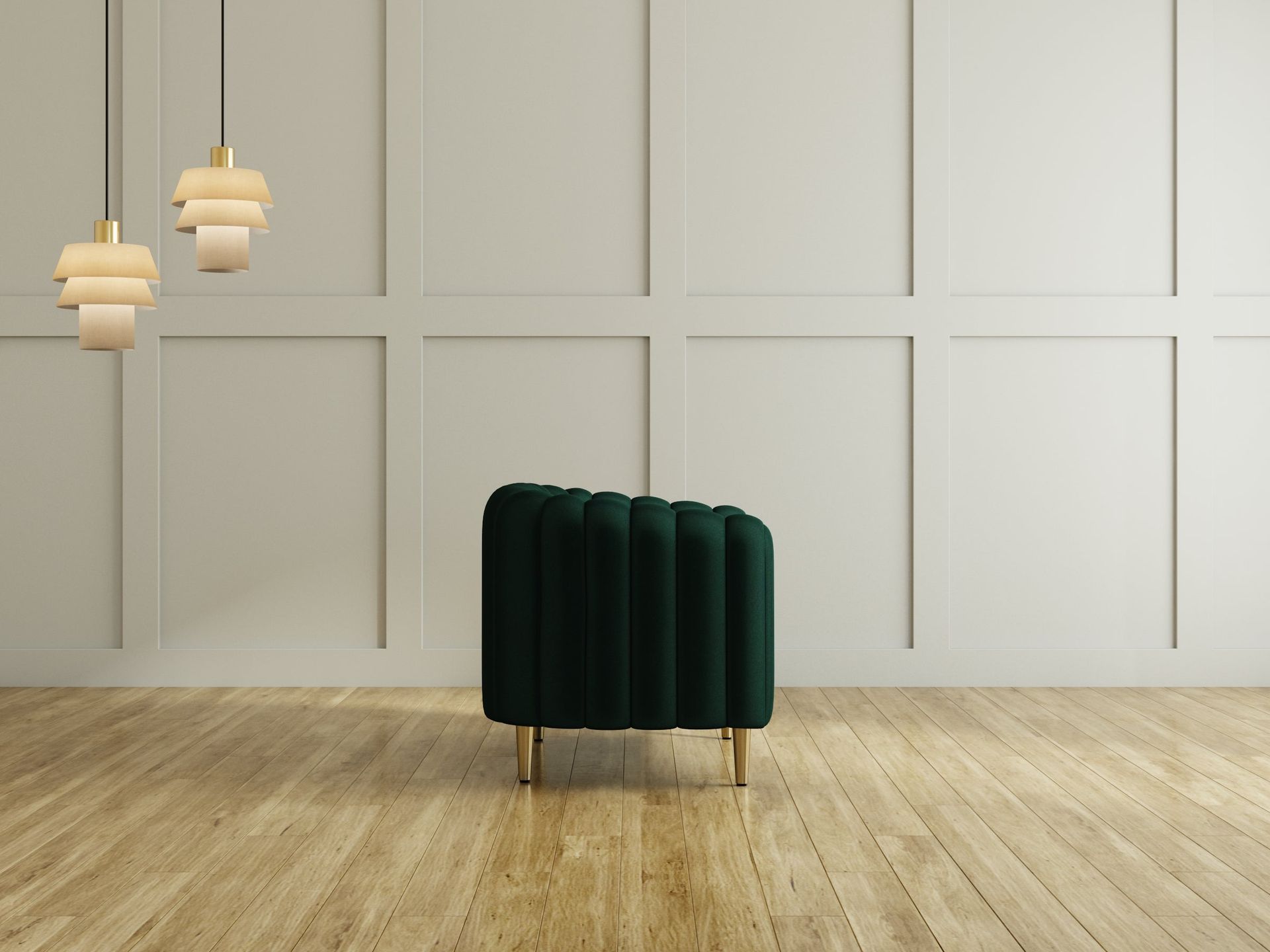 Hayden Home Premium Sydney Sofa | 1 Seater Sofa, Matt Black, Essential_Biscuit