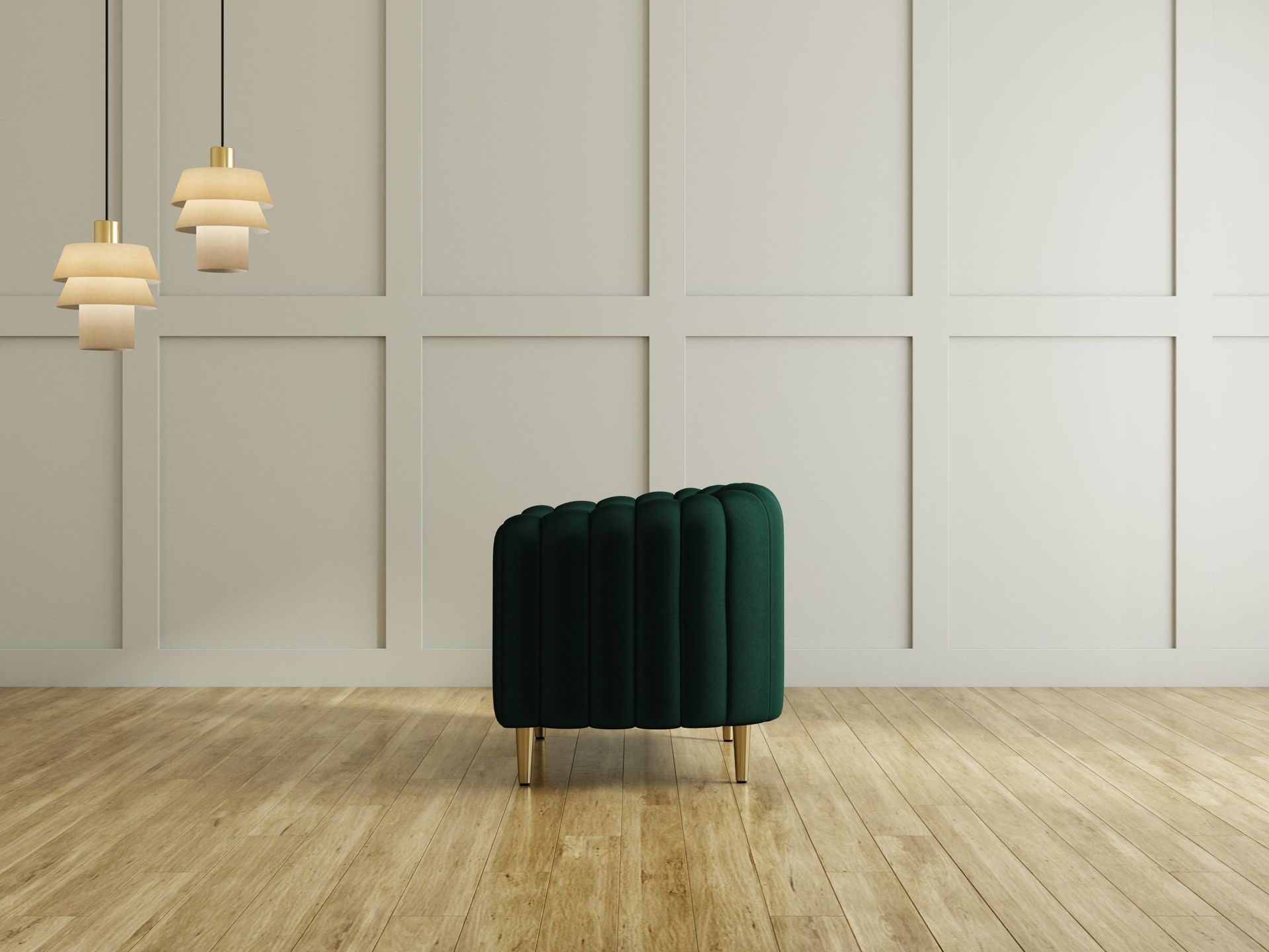 Hayden Home Premium Sydney Sofa | 1 Seater Sofa, Matt Black, Essential_Biscuit