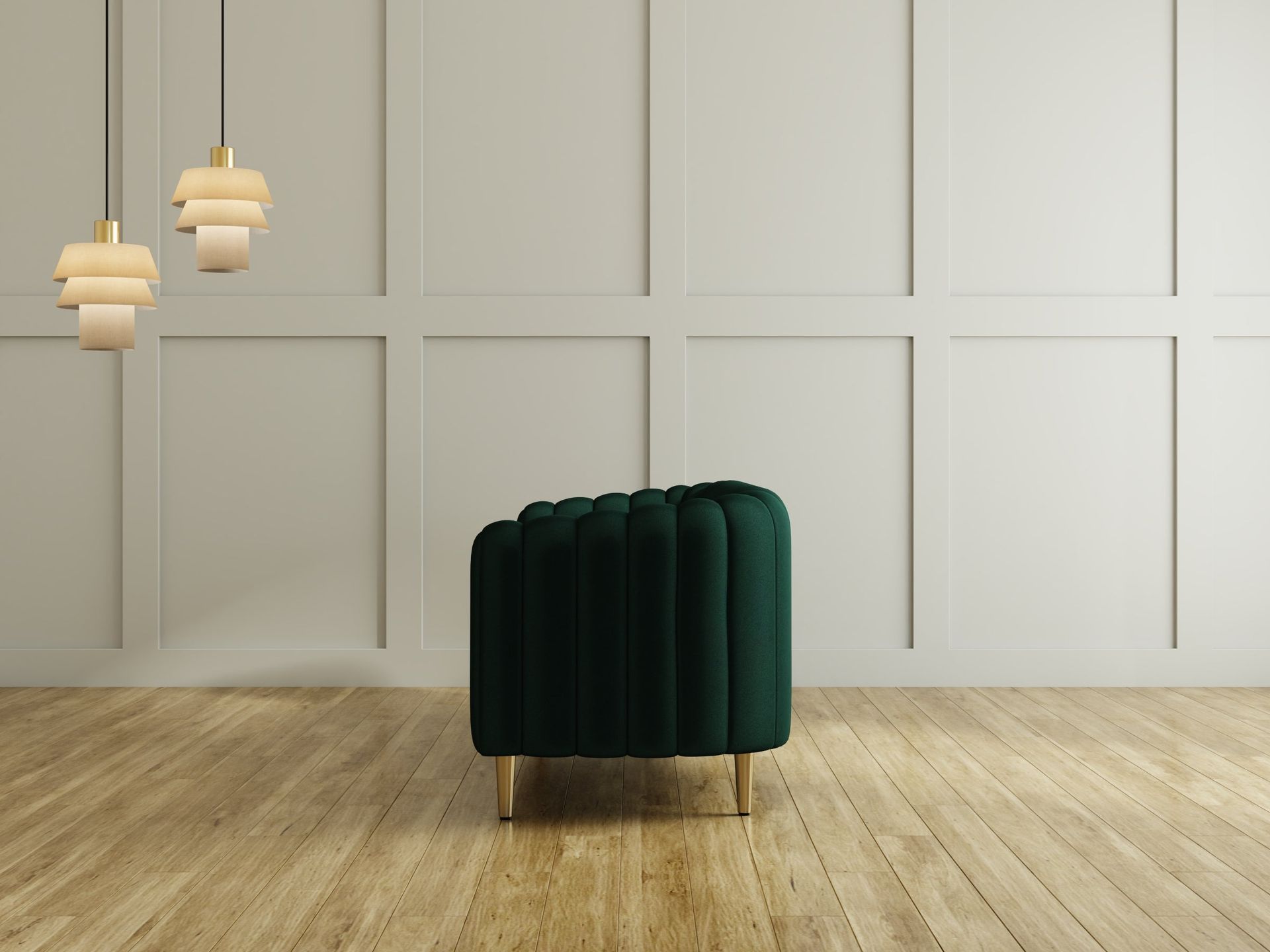 Hayden Home Premium Sydney Sofa | 1 Seater Sofa, Matt Black, Essential_Teal Mist