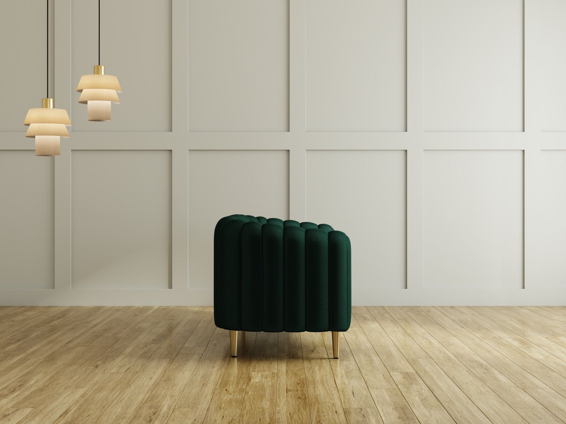 Hayden Home Premium Sydney Sofa | 1 Seater Sofa, Matt Black, Essential_Teal Mist