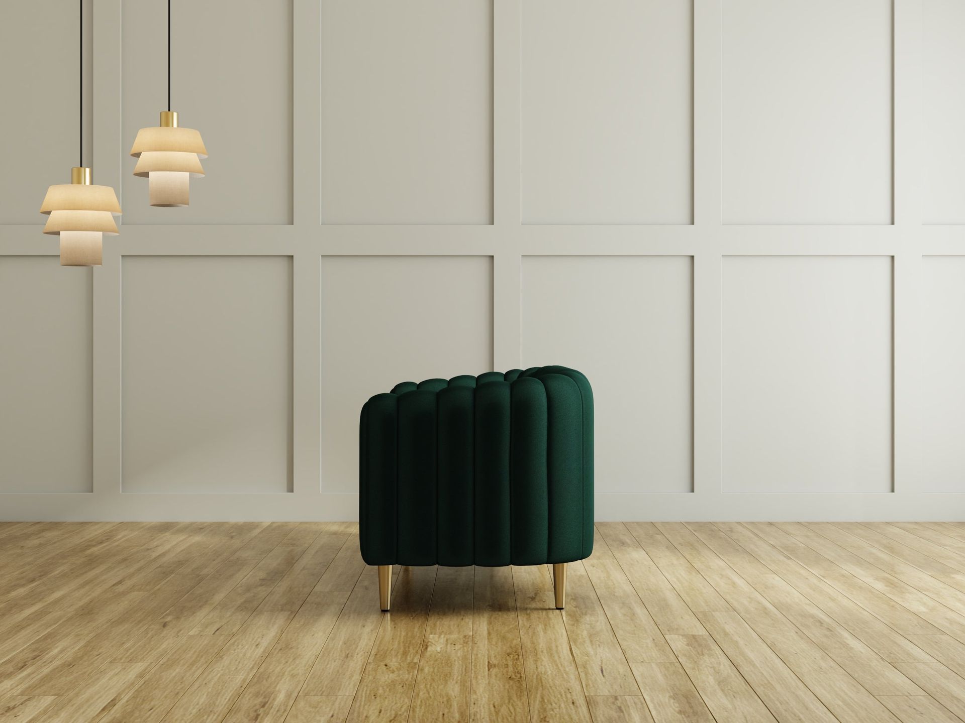 Hayden Home Premium Sydney Sofa | 1 Seater Sofa, Matt Black, Essential_Teal Mist