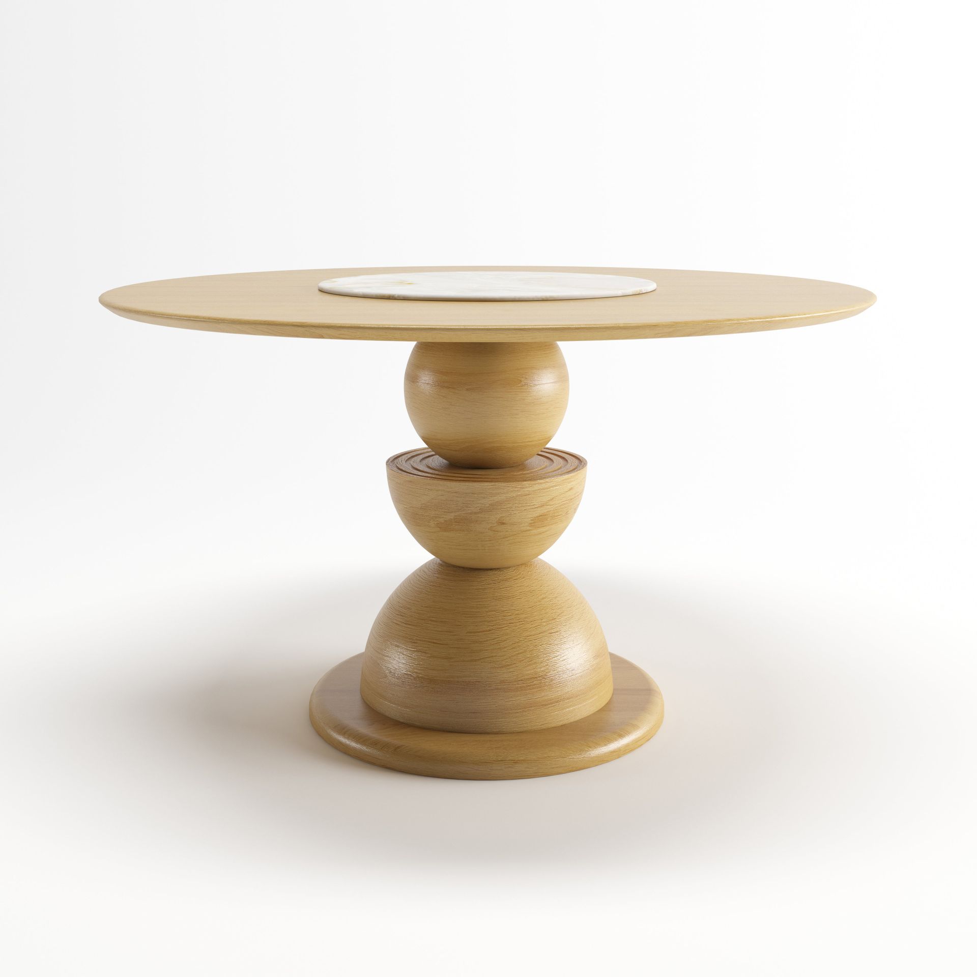 Izumi Dining Table Natural | Natural