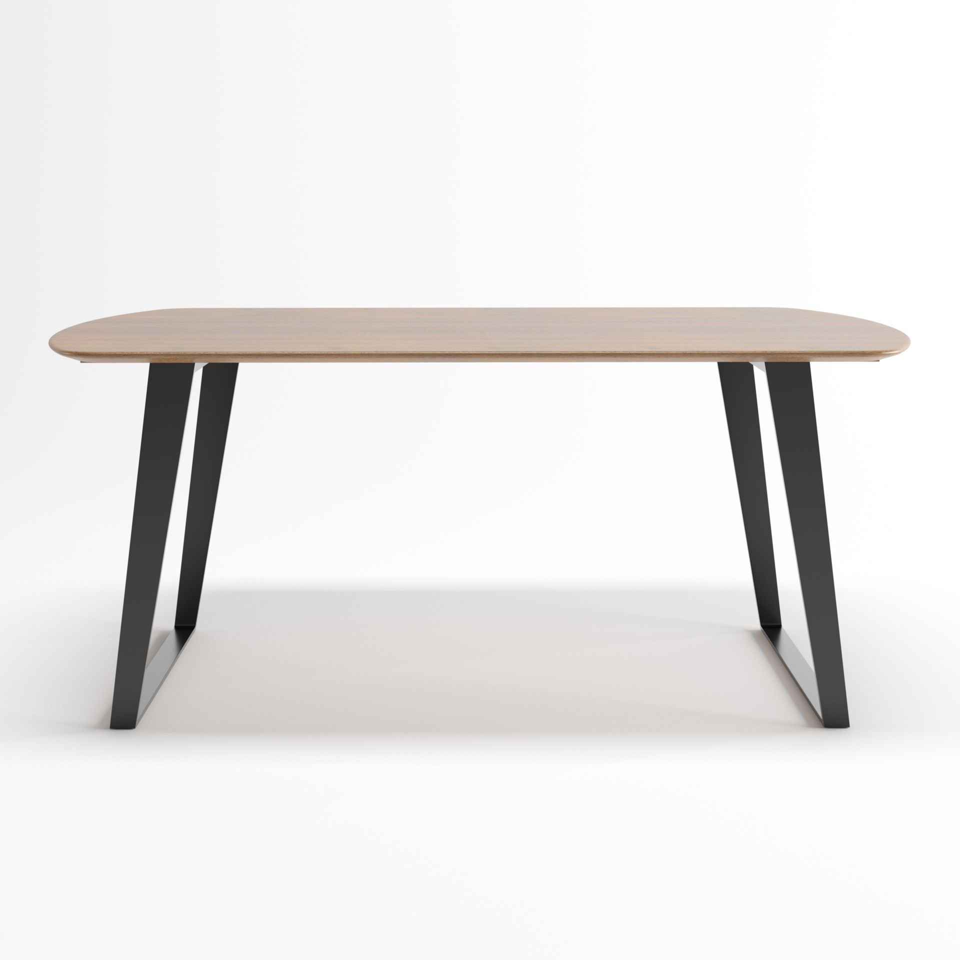 Augusta Dinning Table | 6 Seater Table, Rectangular, Walnut