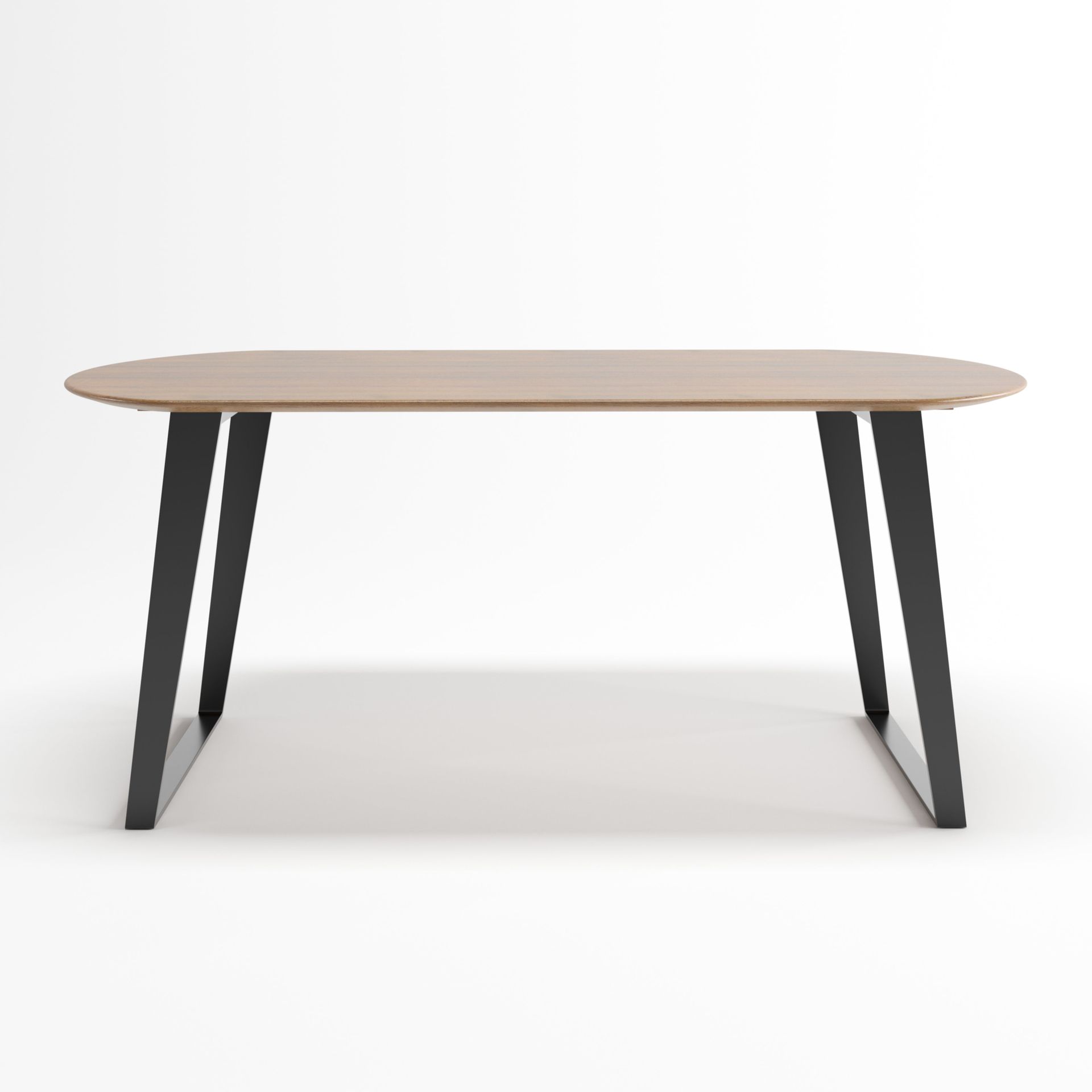Augusta Dinning Table | 6 Seater Table, Capsule, Walnut