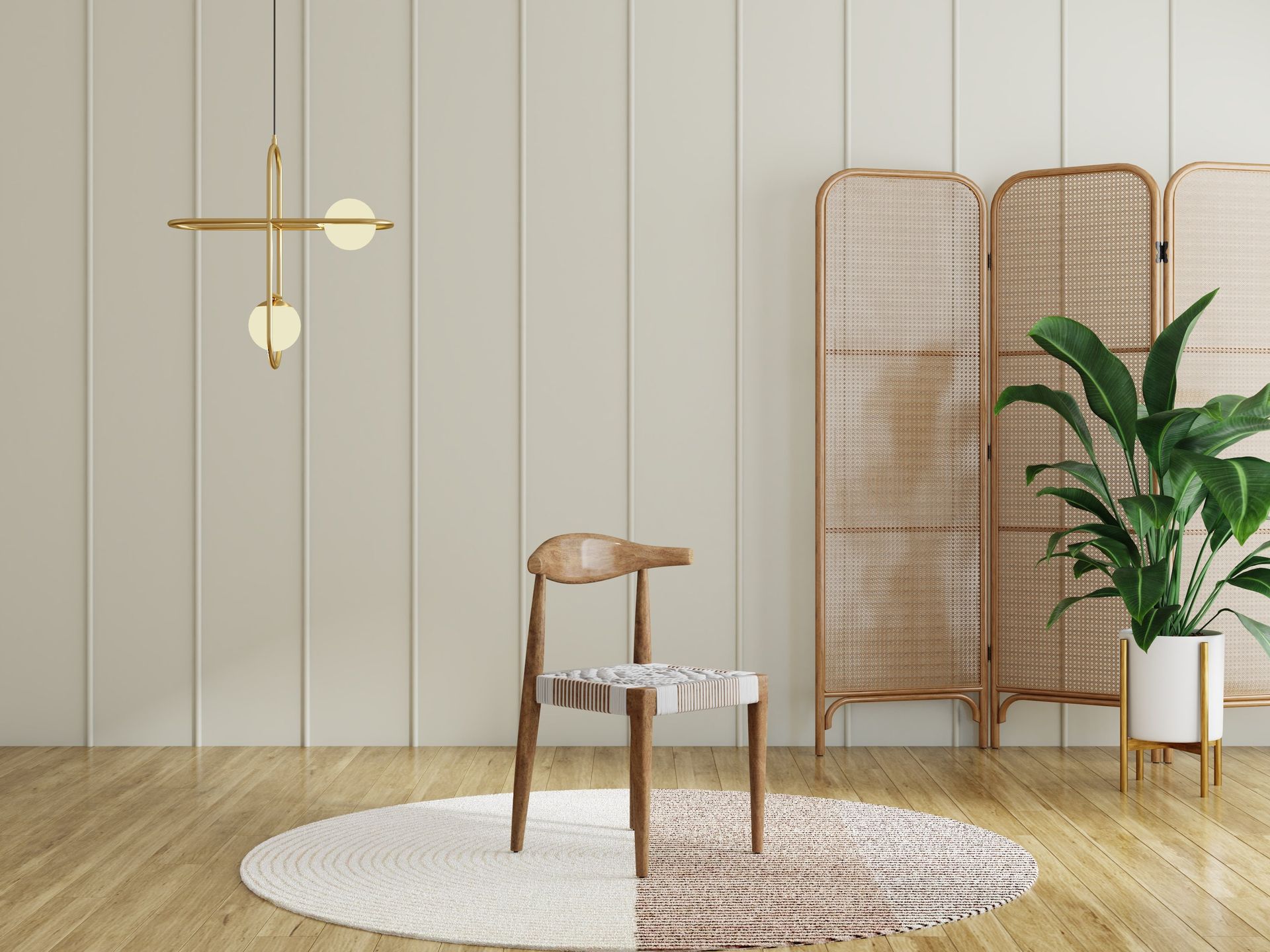 Miyu Dining Chair | Walnut