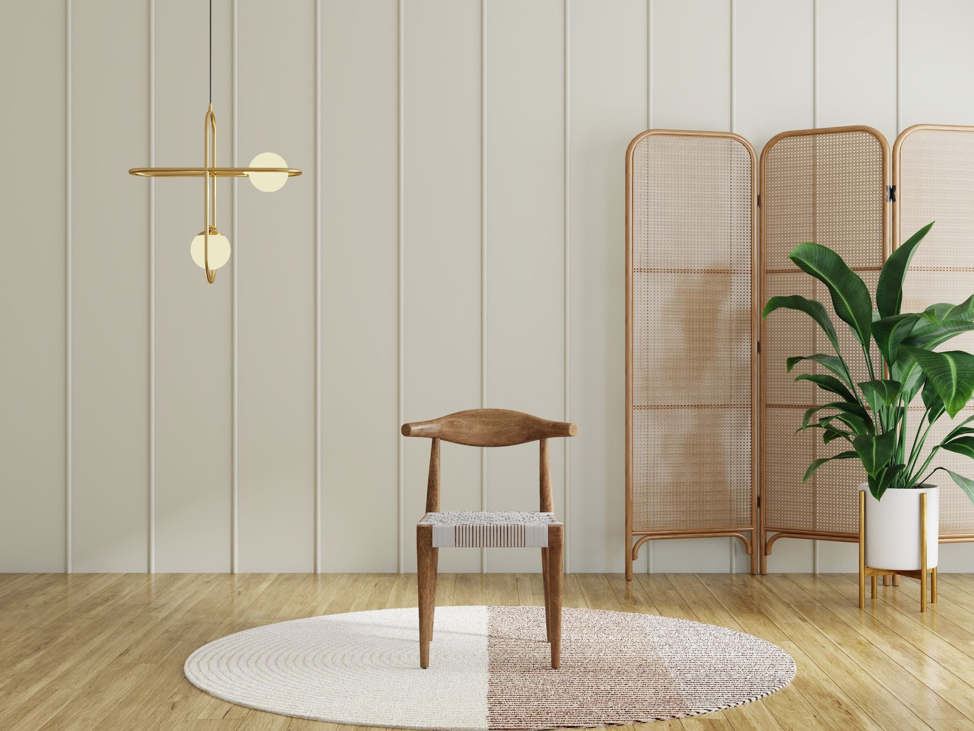 Miyu Dining Chair | Walnut