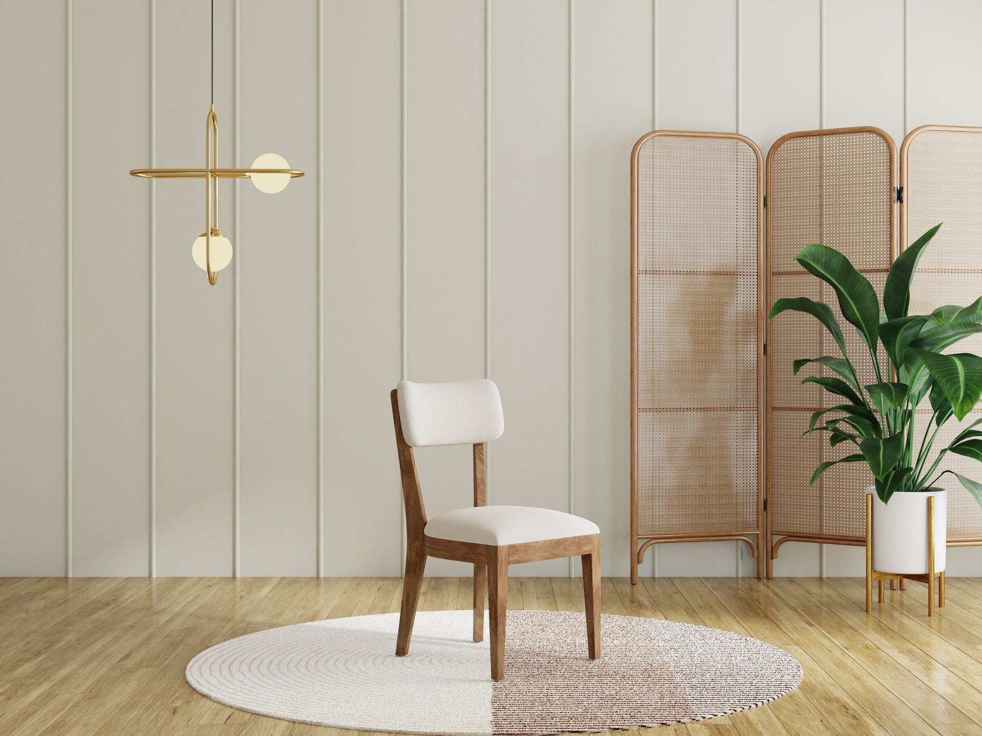 Chiara Dining Chair | Walnut