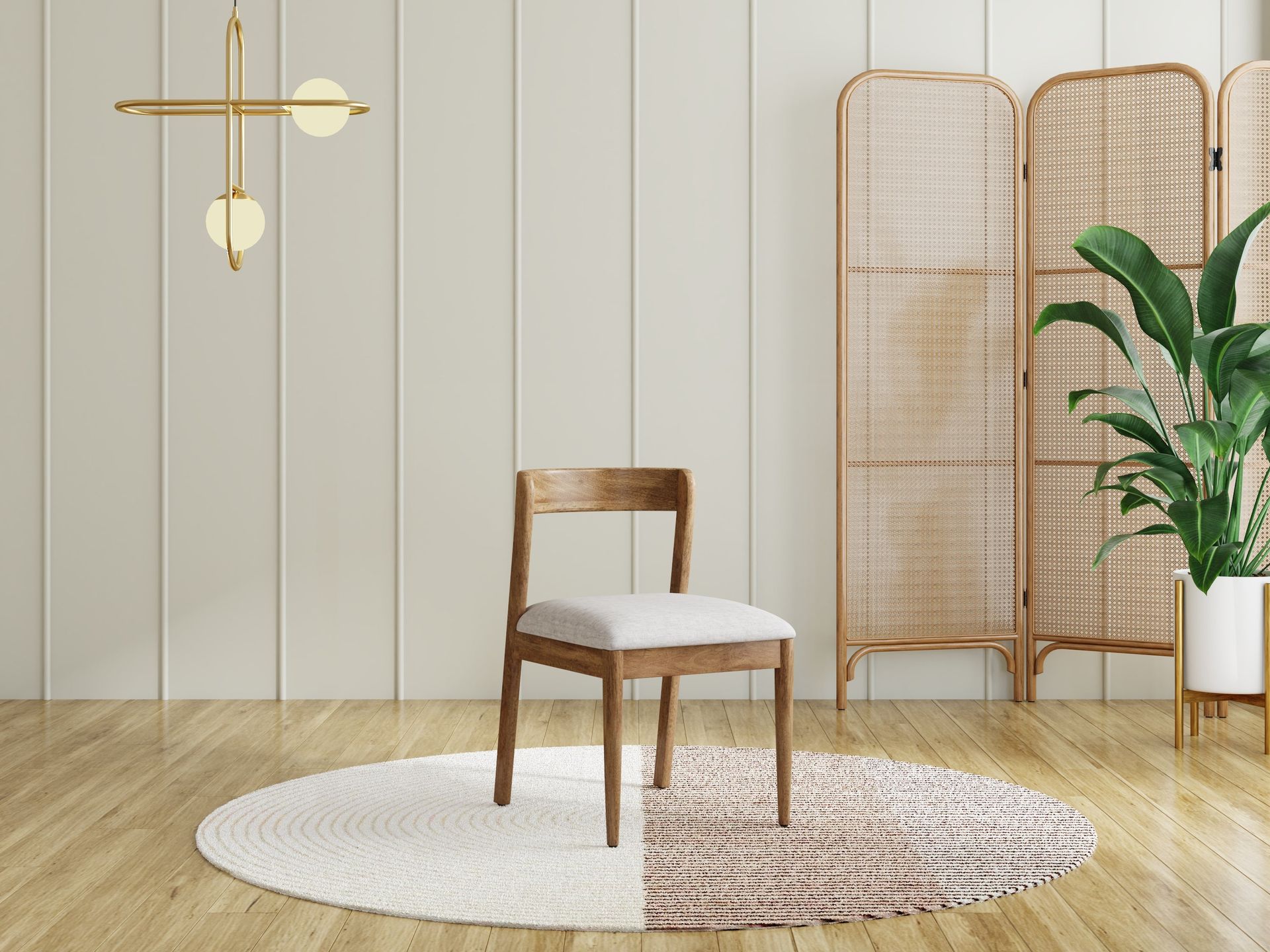 Meliora Dining Chair | Walnut