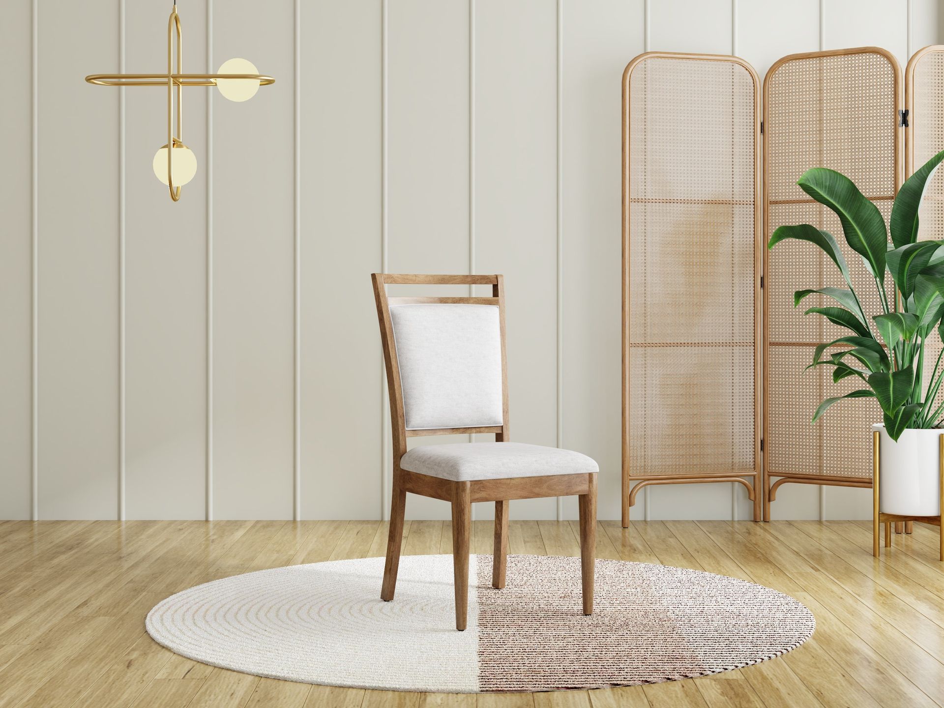 Ilaria Dining Chair | Walnut