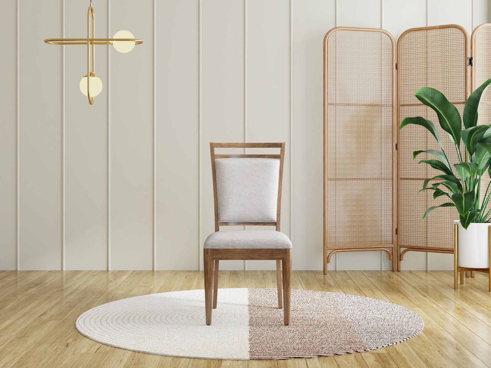 Ilaria Dining Chair | Walnut