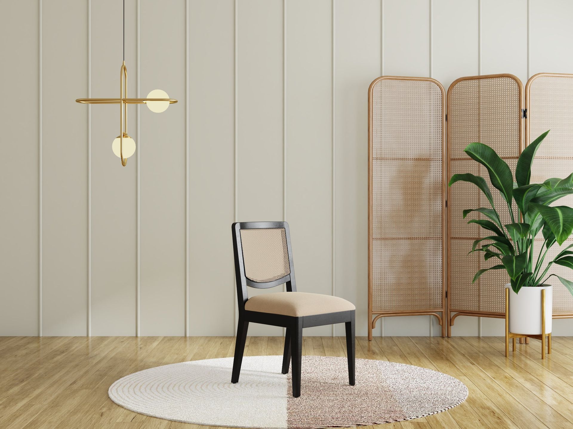 Hiyori Dining Chair | Charcoal