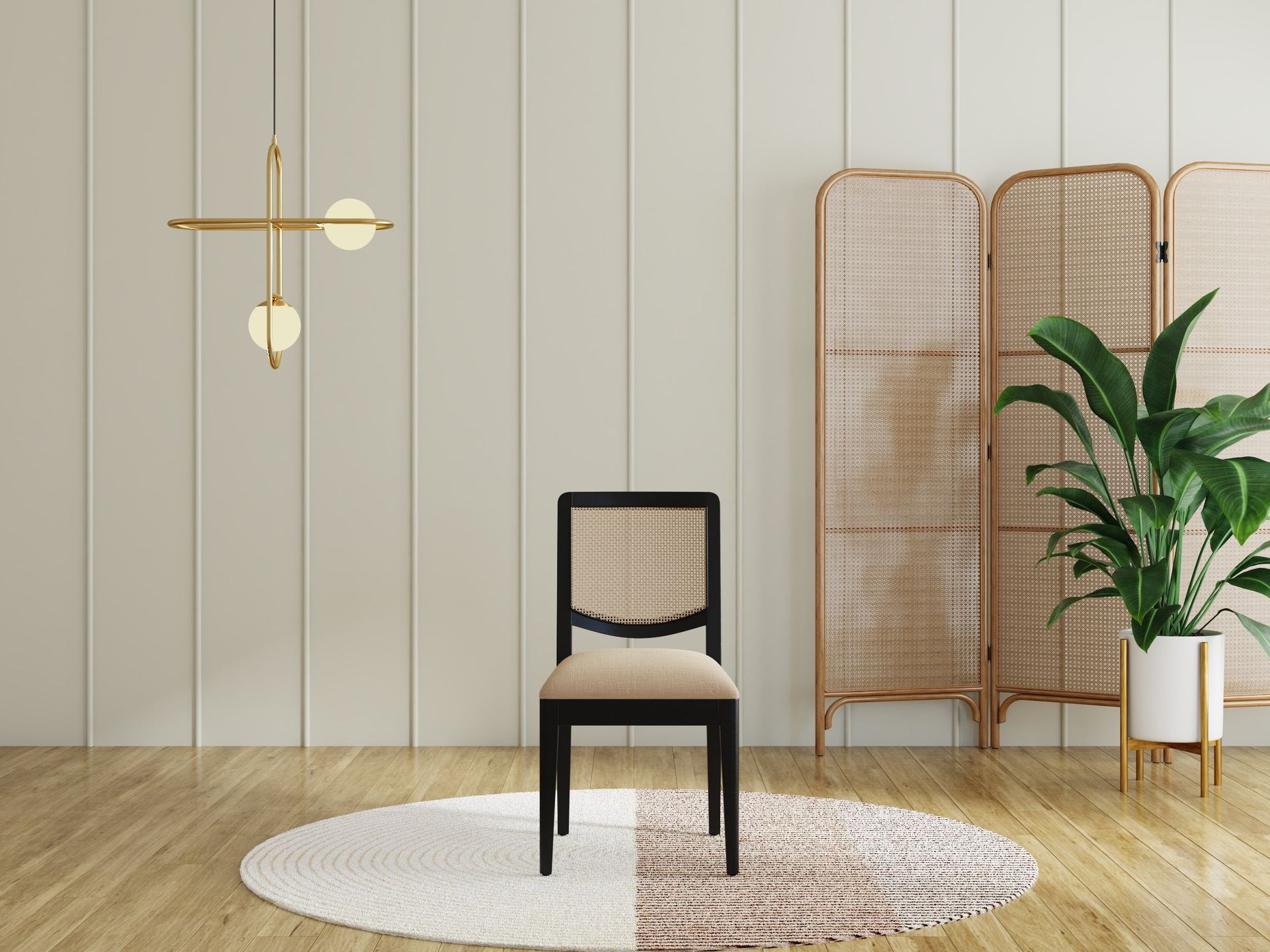 Hiyori Dining Chair | Charcoal