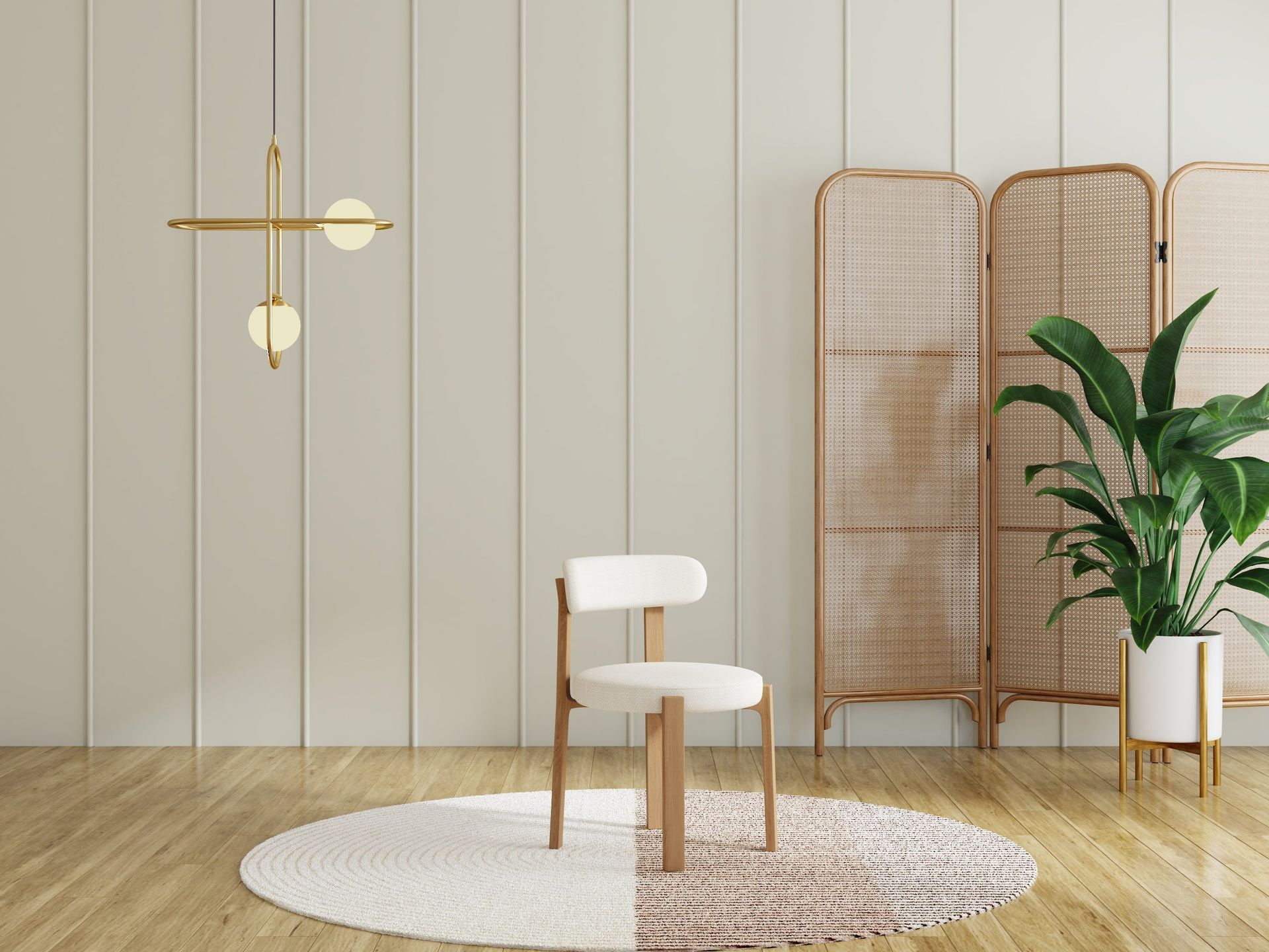 Renee Dining Chair | Natural
