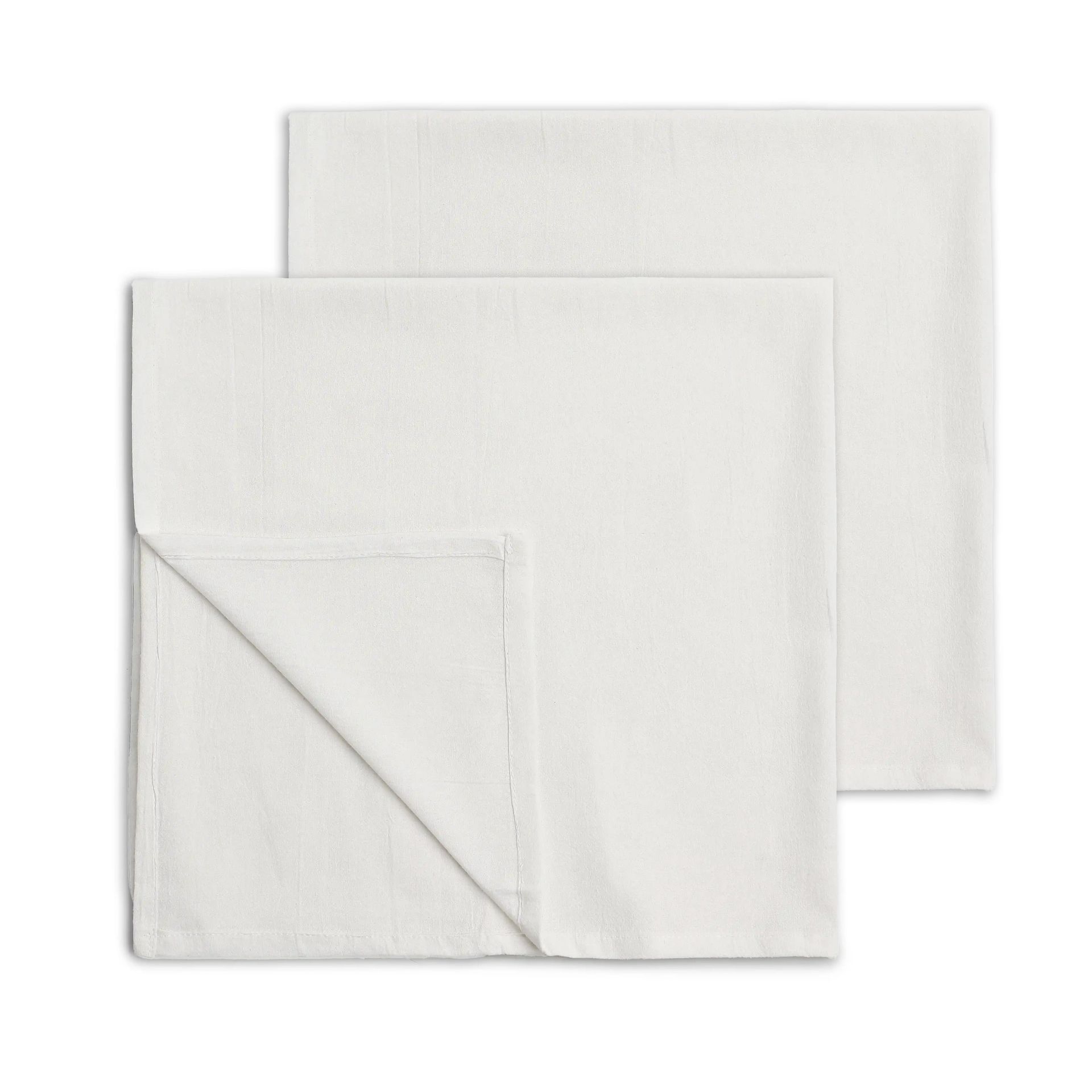 Solid Dyed Cotton Polyester blend Deep Blue 20 Piece Kitchen Linen Set | Nonna's Home