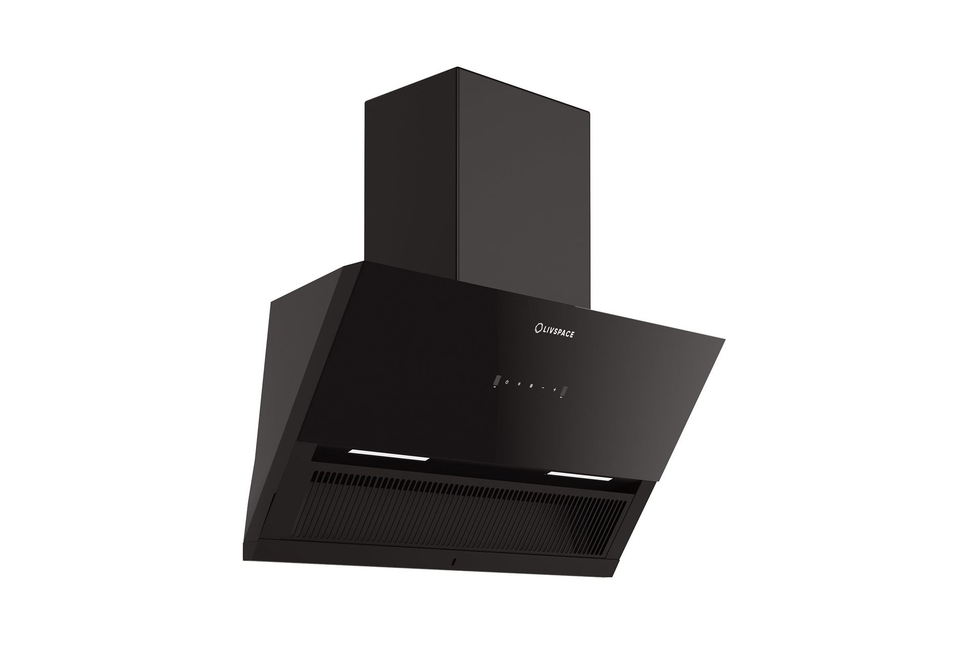 Optima Auto Clean Ducted 1200 m3/h 900 mm Inclined Chimney | Optima CHI90