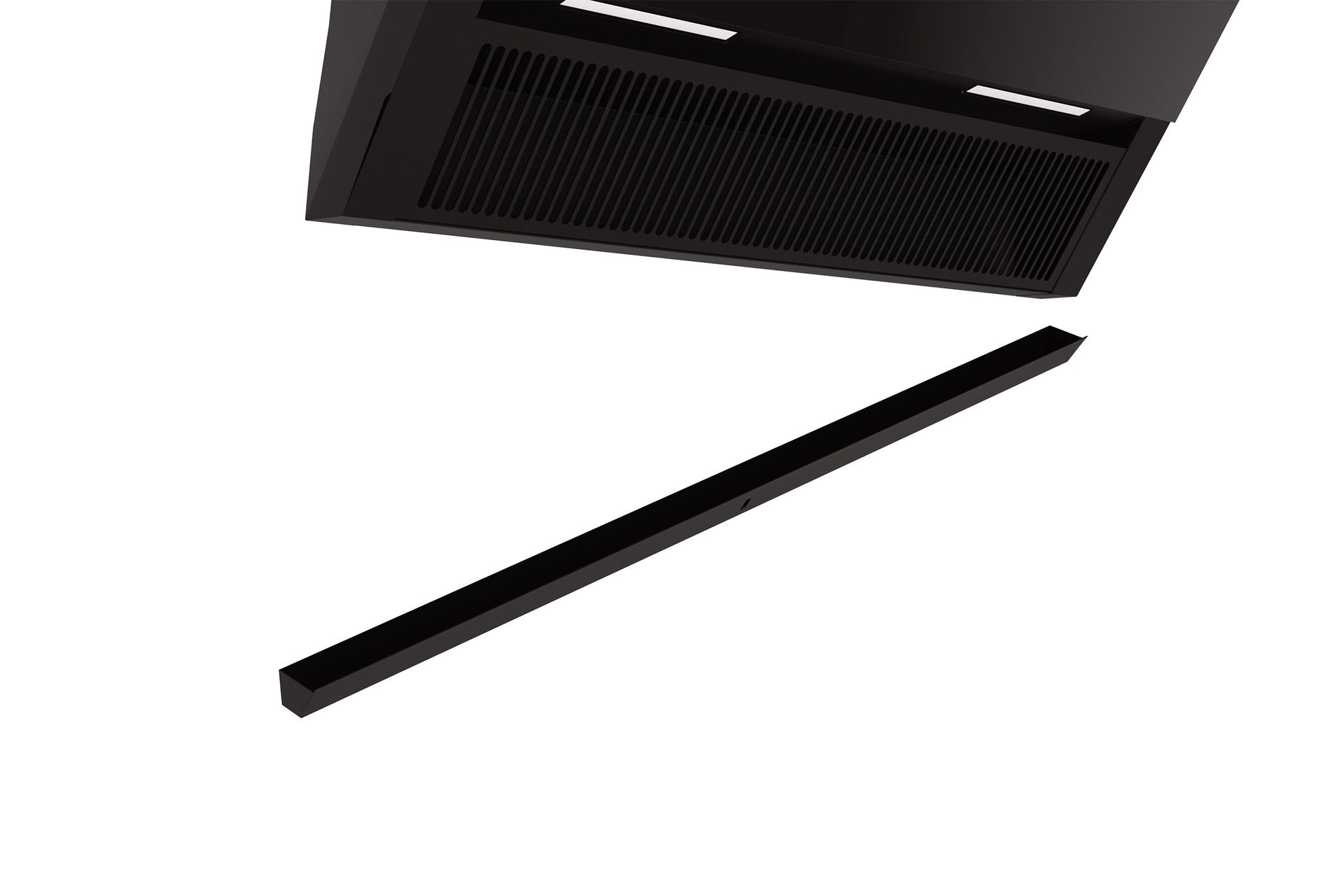 Optima Auto Clean Ducted 1200 m3/h 900 mm Inclined Chimney | Optima CHI90
