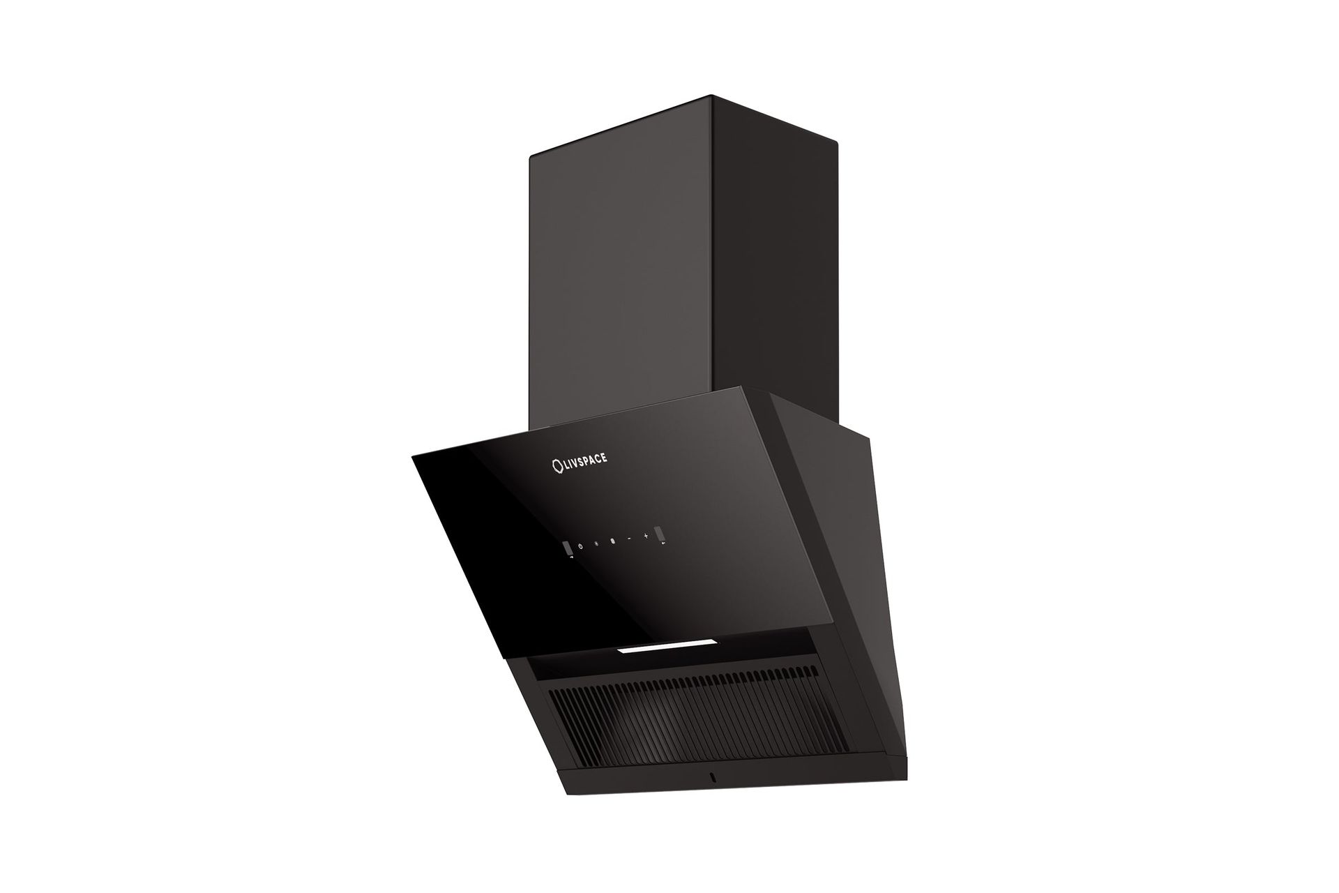 Optima Auto Clean Ducted 1200 m3/h 600 mm Inclined Chimney | Optima CHI60