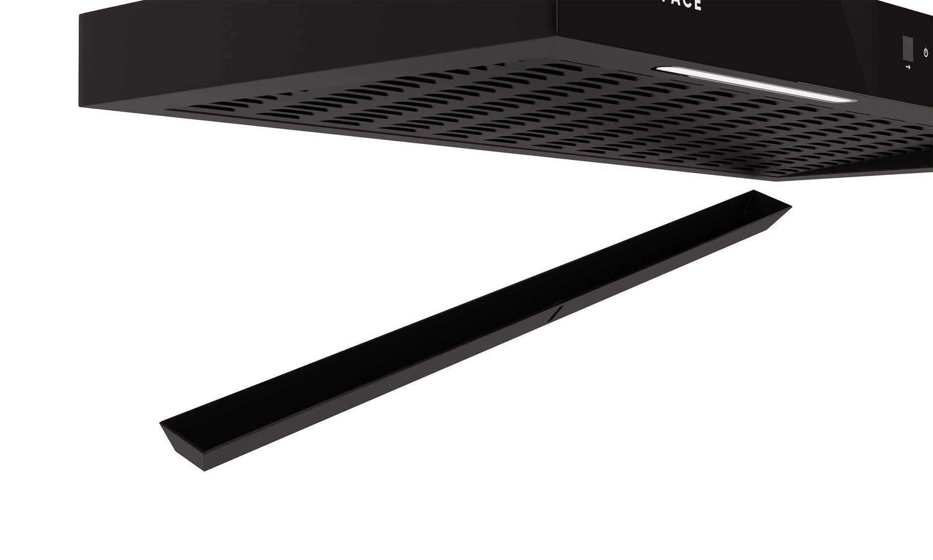 Optima Auto Clean Ducted 1200 m3/h 900 mm Straight Chimney | Optima CHT90